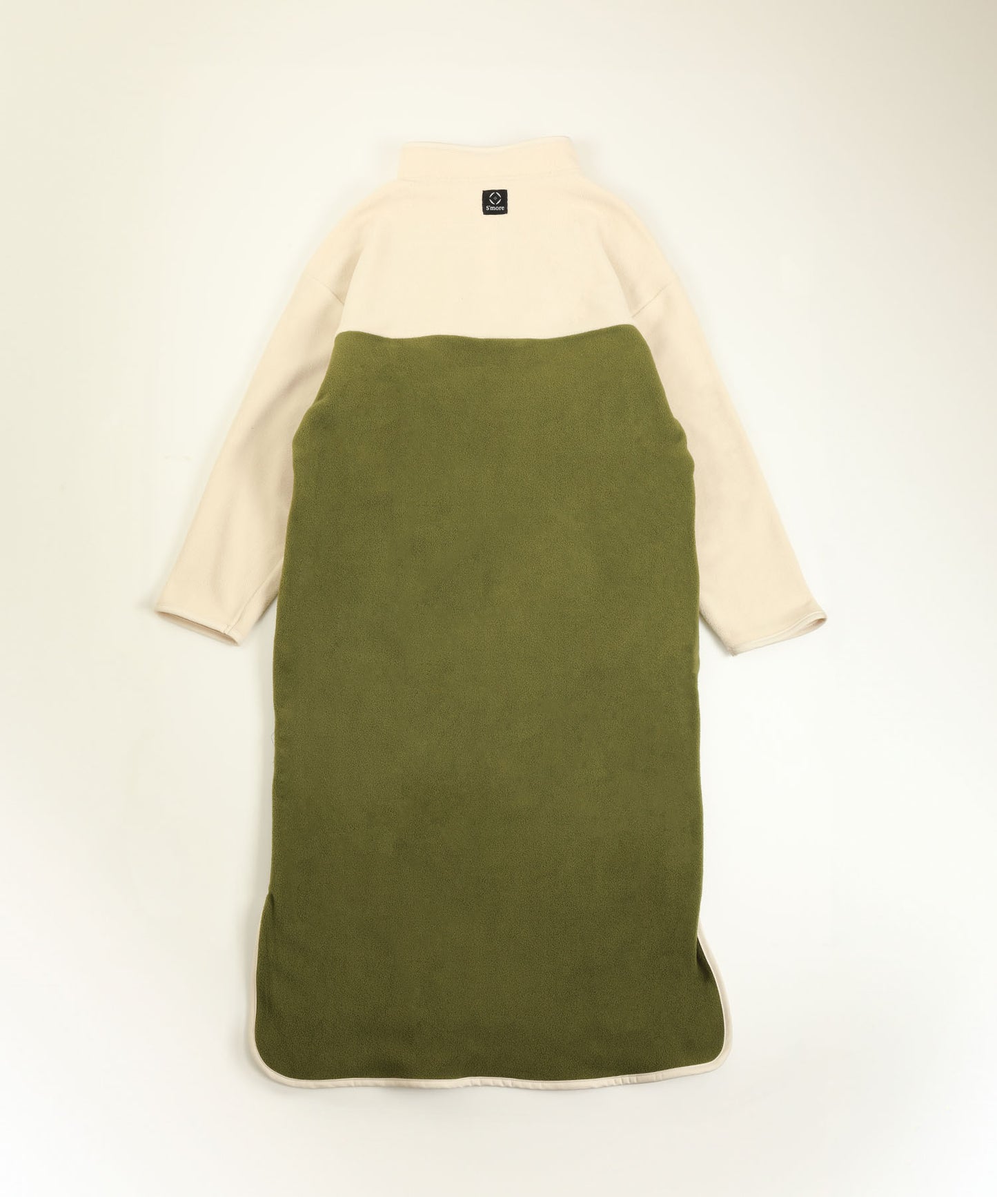 New!! Bicolor fleece dress