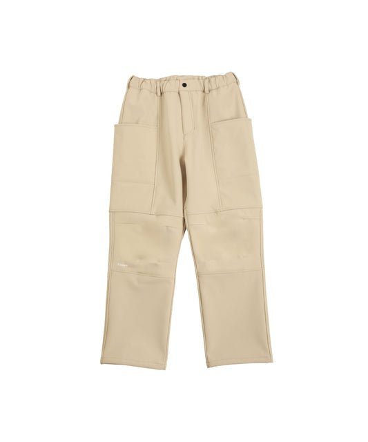 New!! Fleece lining nylon shell pants