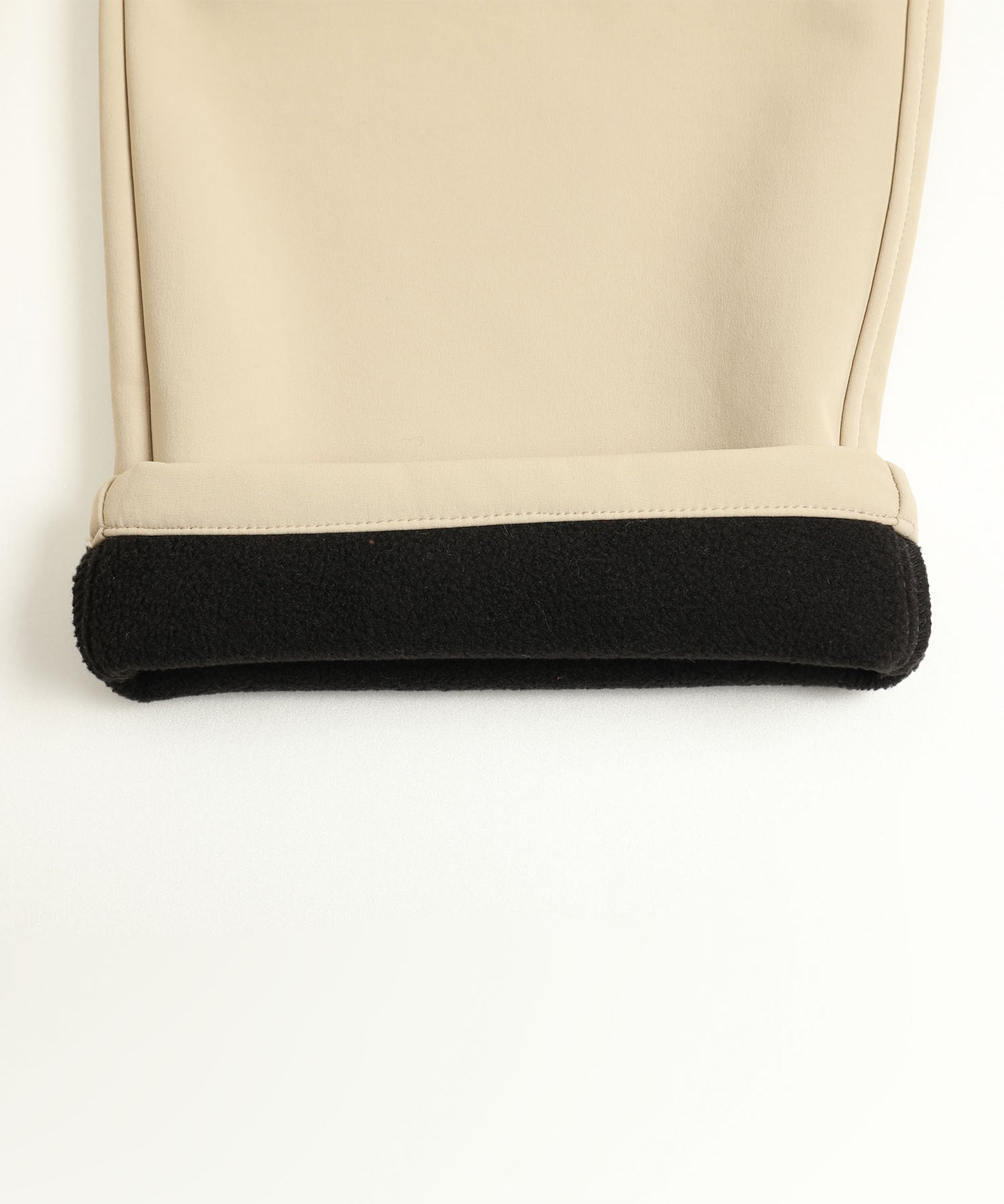 New!! Fleece lining nylon shell pants