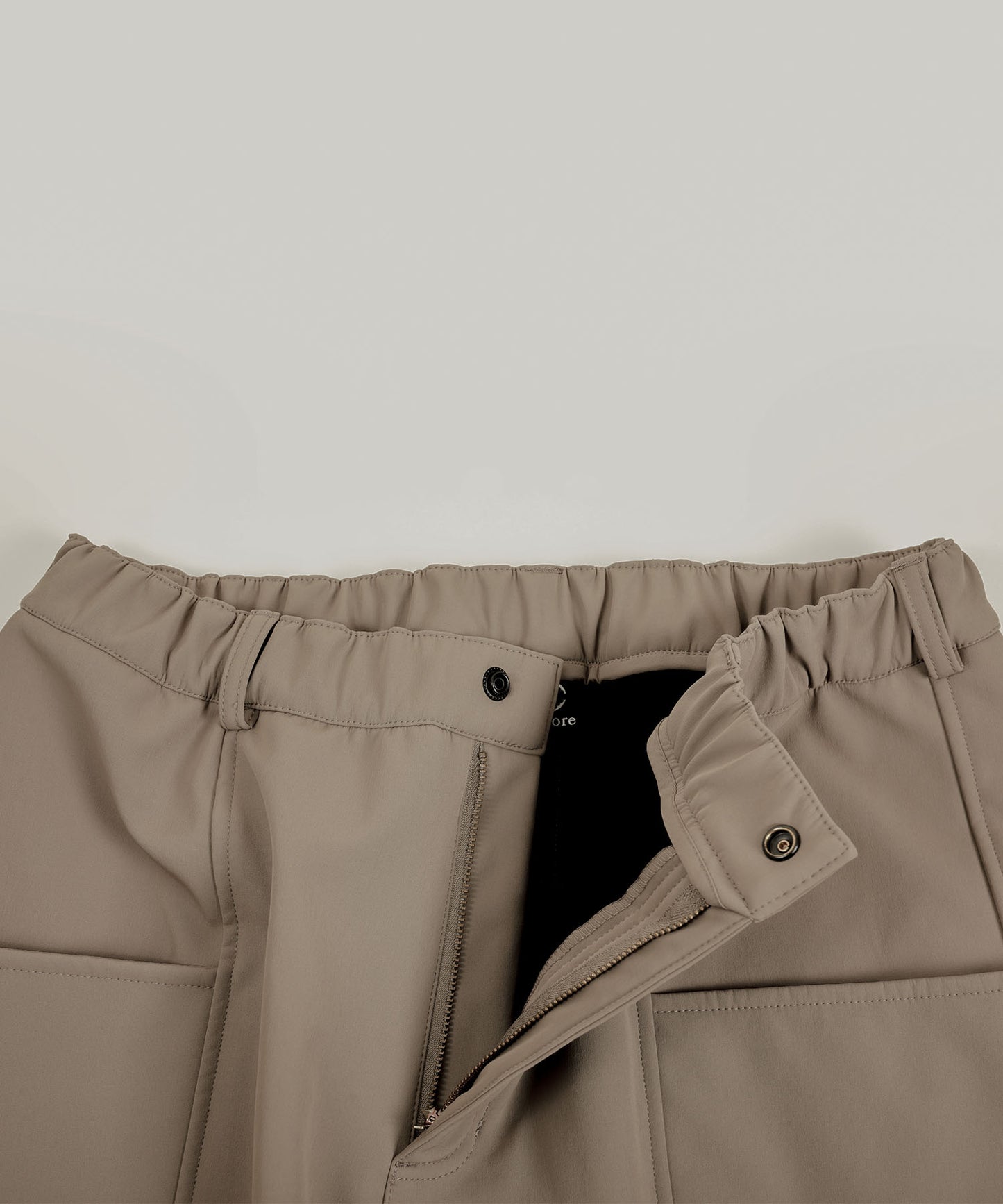 New!! Fleece lining nylon shell pants