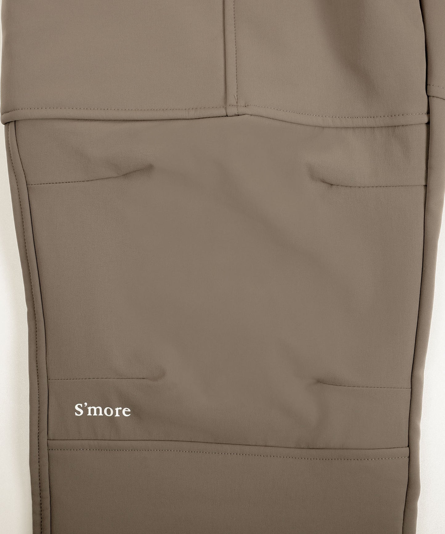 New!! Fleece lining nylon shell pants