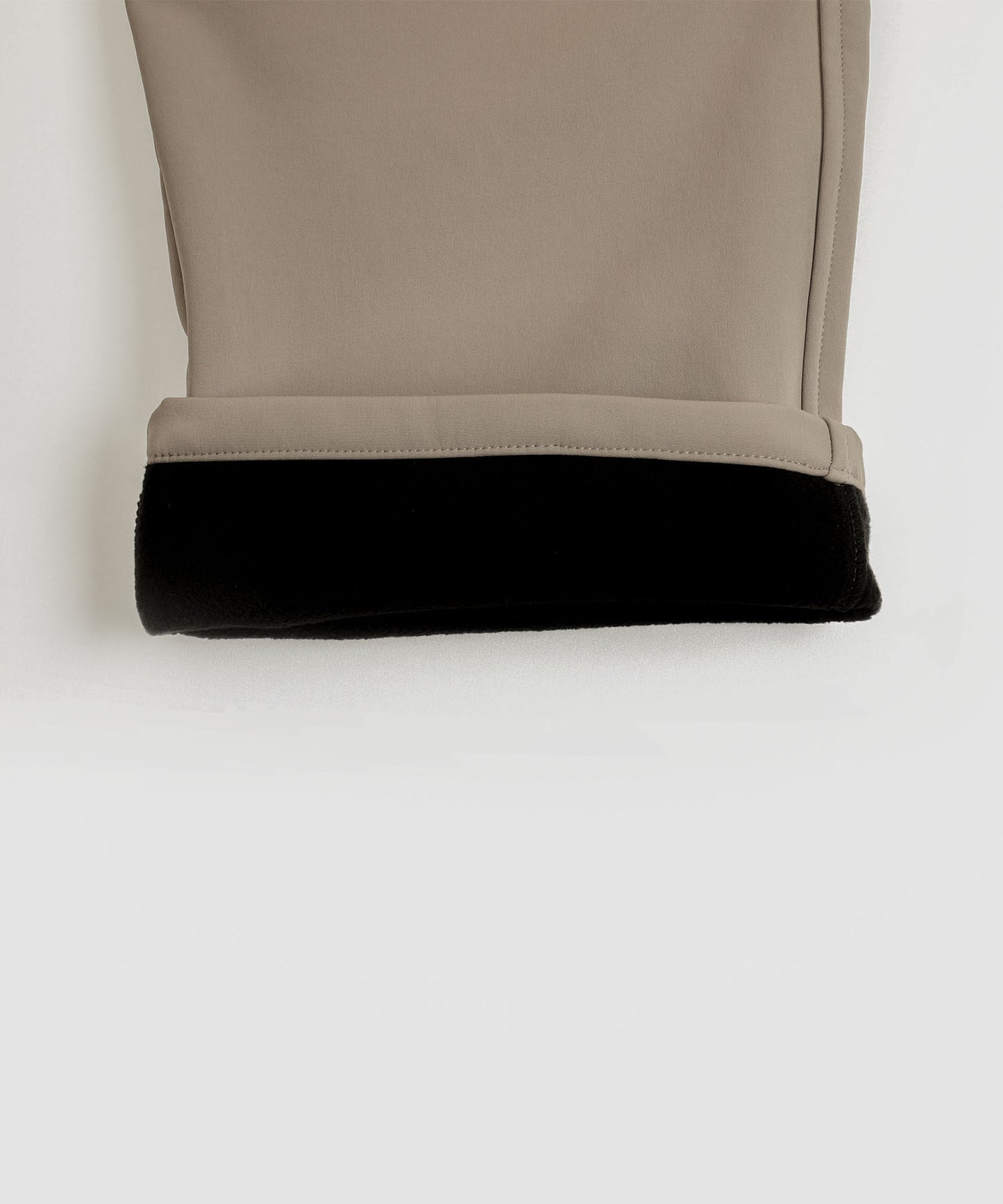 New!! Fleece lining nylon shell pants