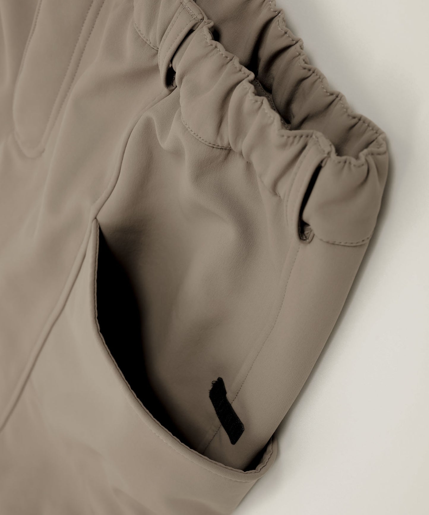 New!! Fleece lining nylon shell pants