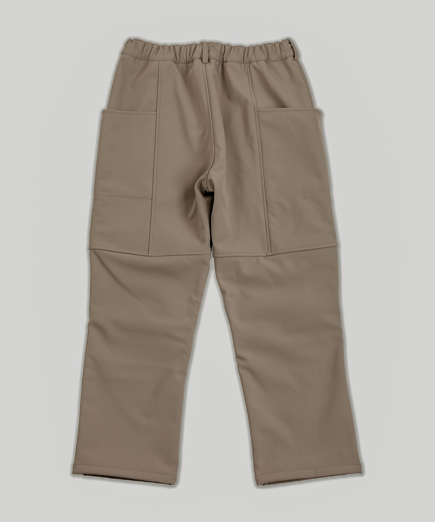 New!! Fleece lining nylon shell pants