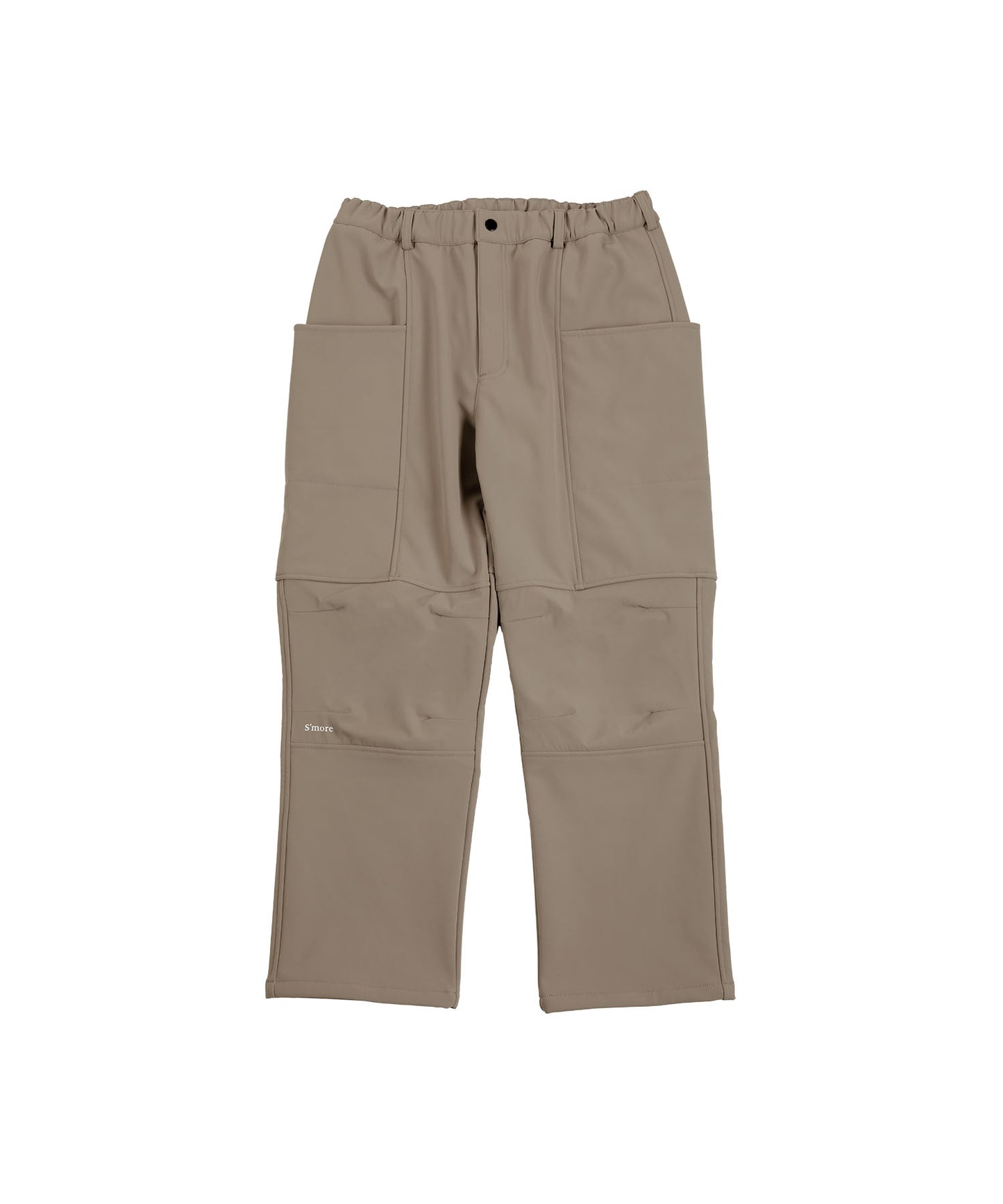 New!! Fleece lining nylon shell pants