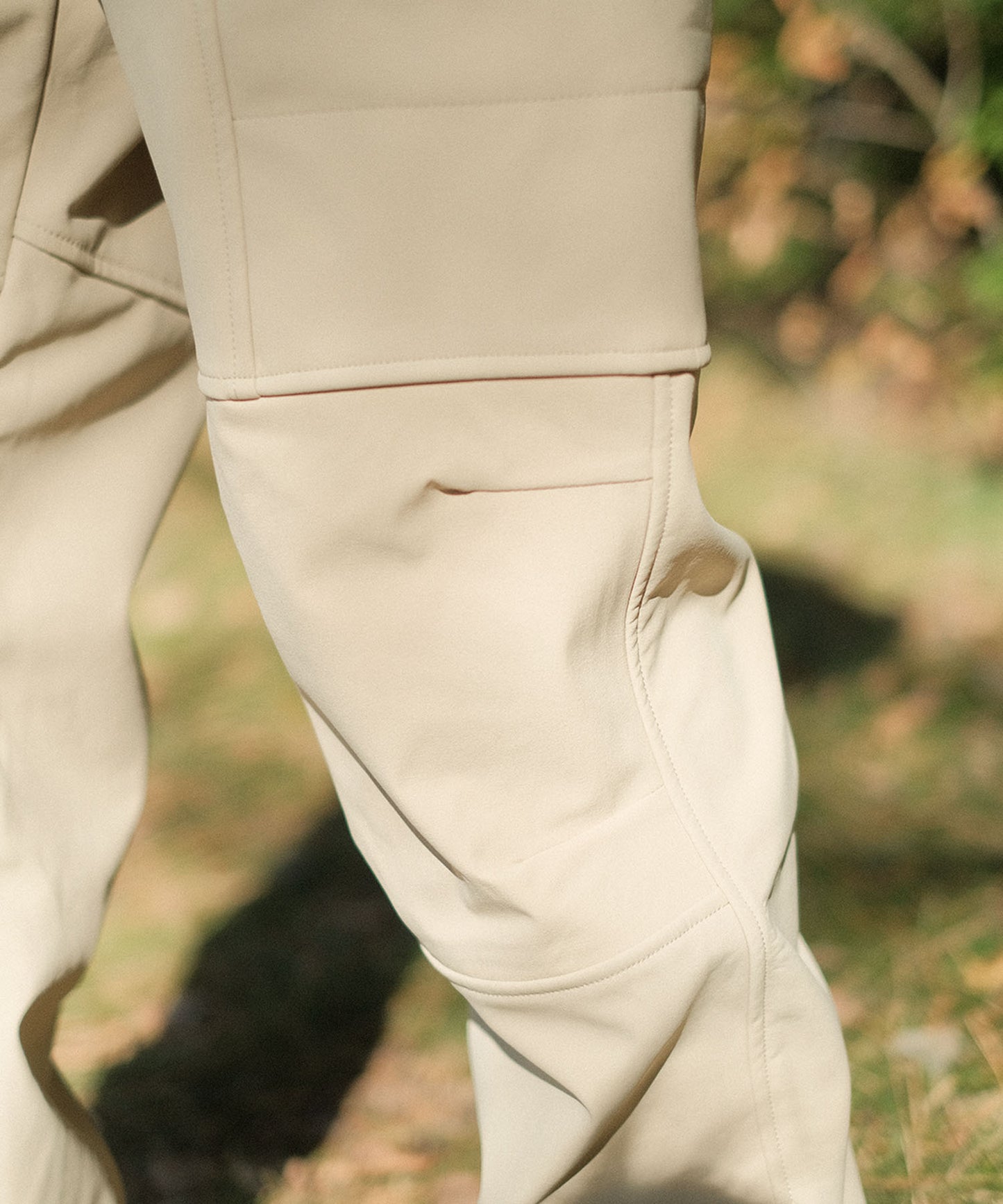 New!! Fleece lining nylon shell pants