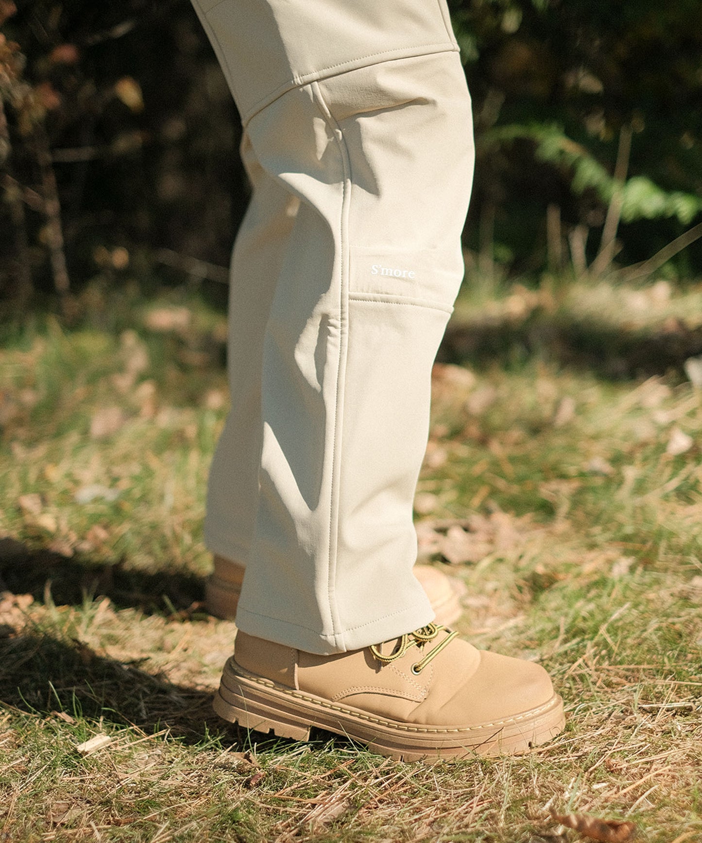 New!! Fleece lining nylon shell pants