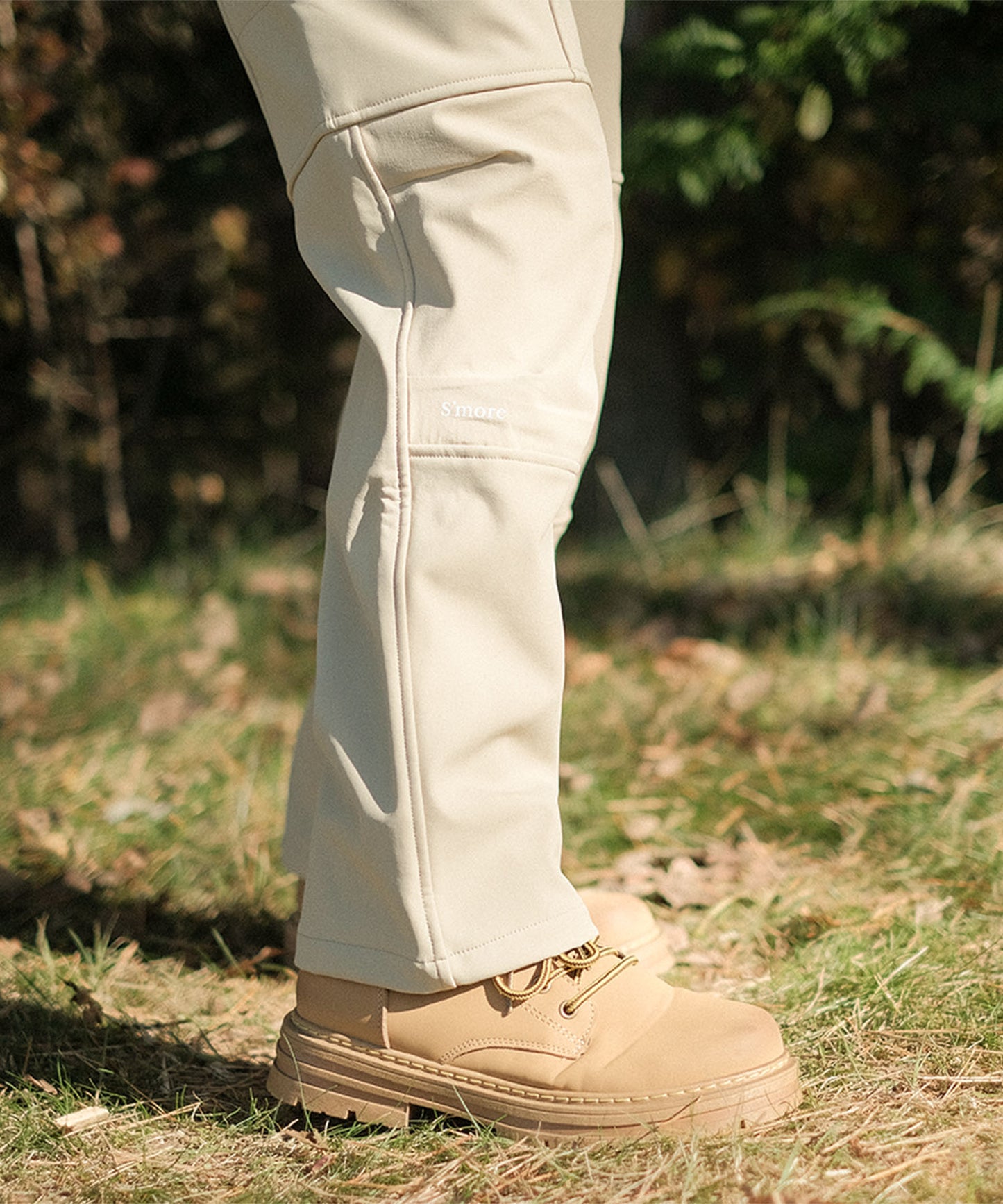 New!! Fleece lining nylon shell pants