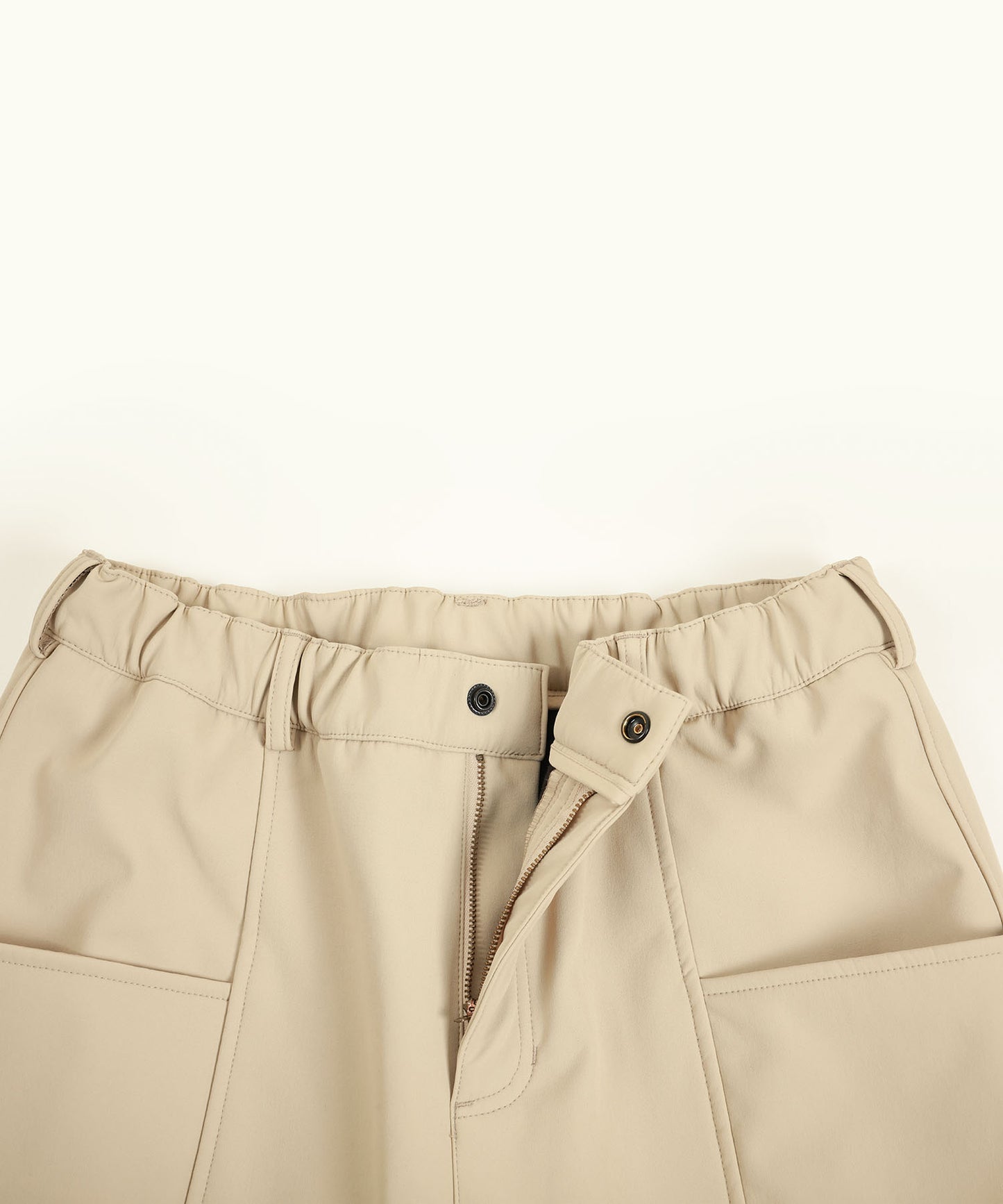New!! Fleece lining nylon shell pants