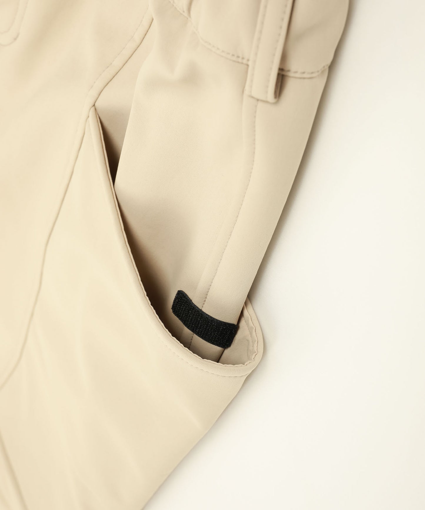 New!! Fleece lining nylon shell pants