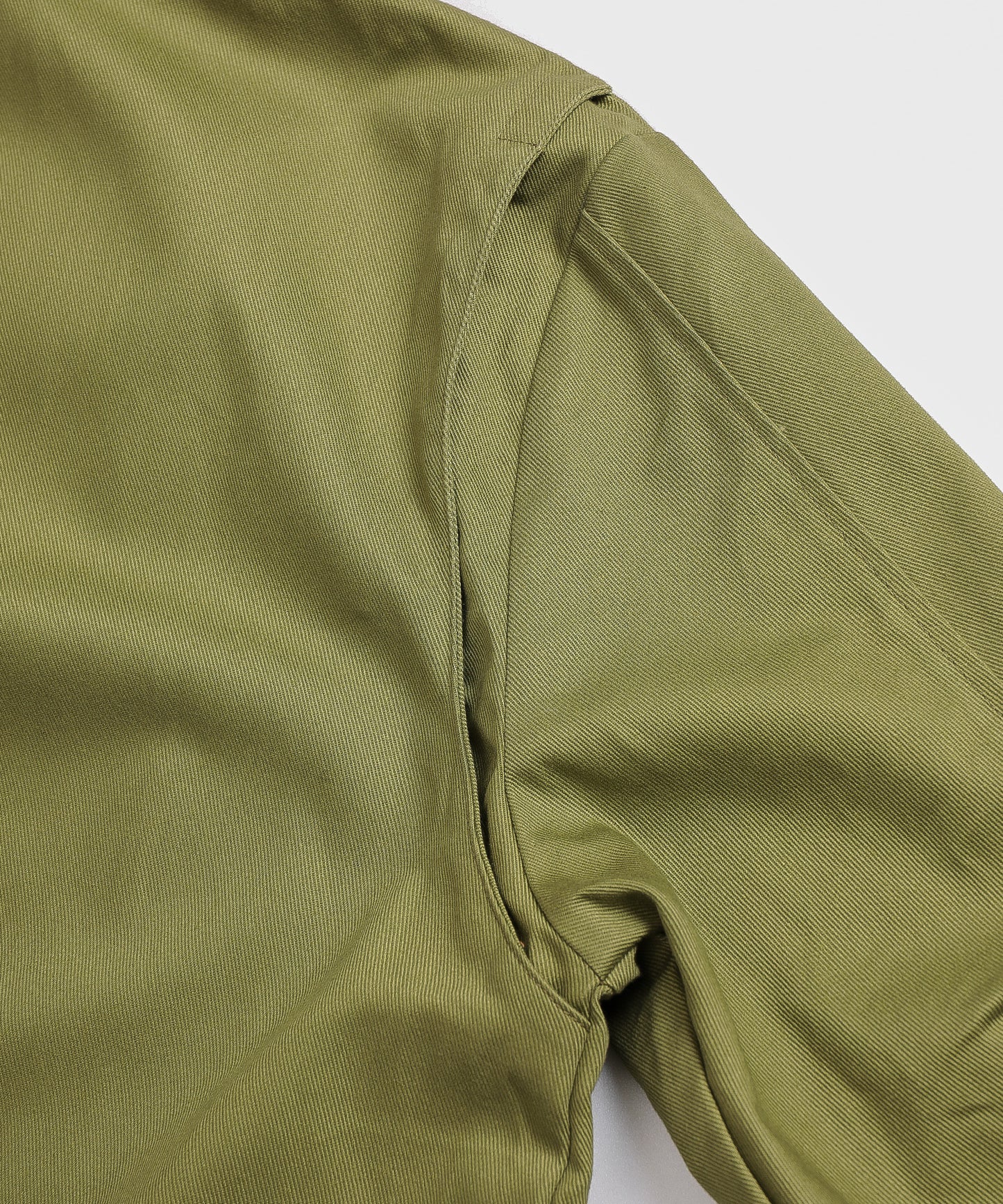 【2025/2/7(金)9:30〜販売開始】 Fireproofing M-65 coat