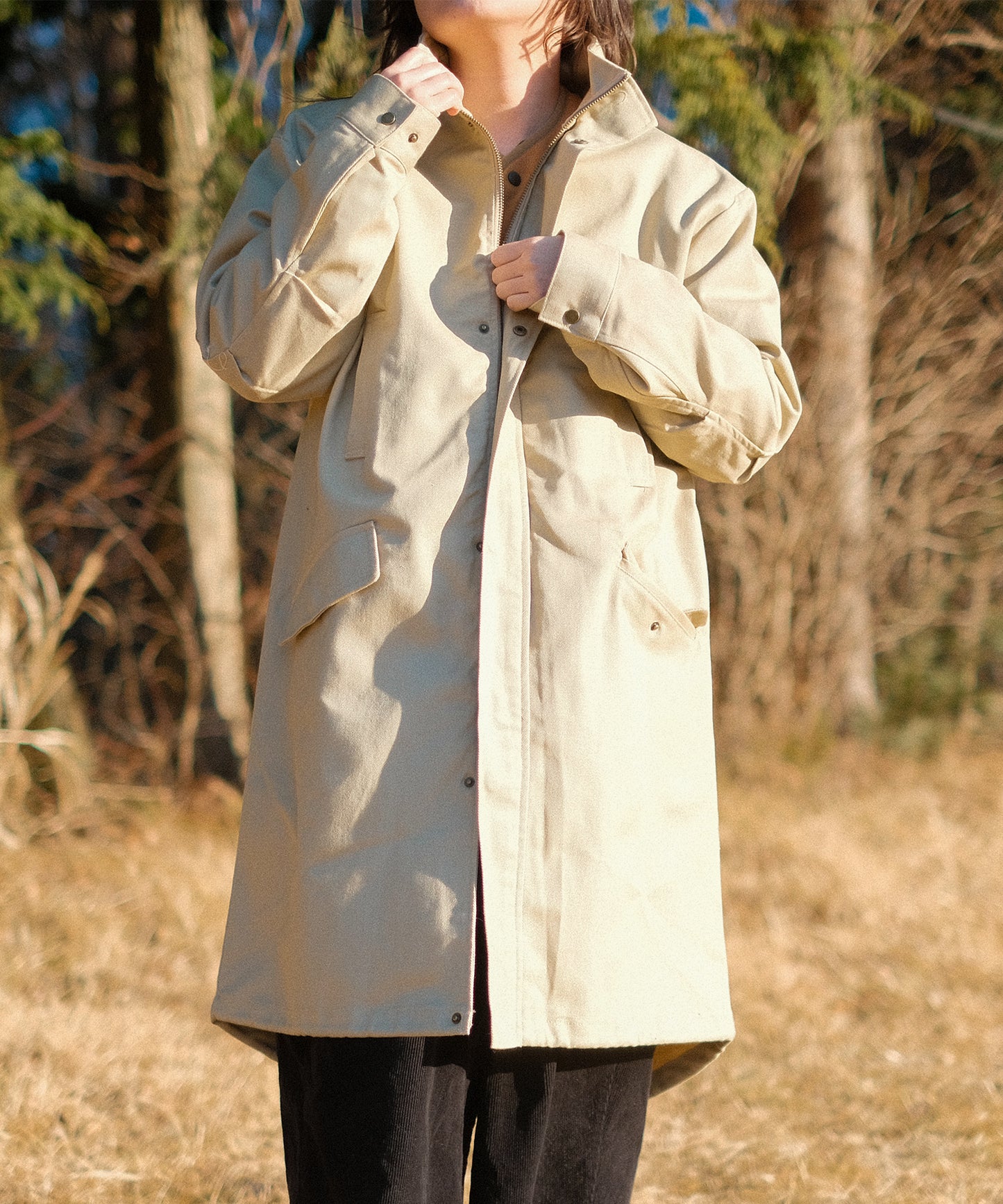 【2025/2/7(金)9:30〜販売開始】 Fireproofing M-65 coat