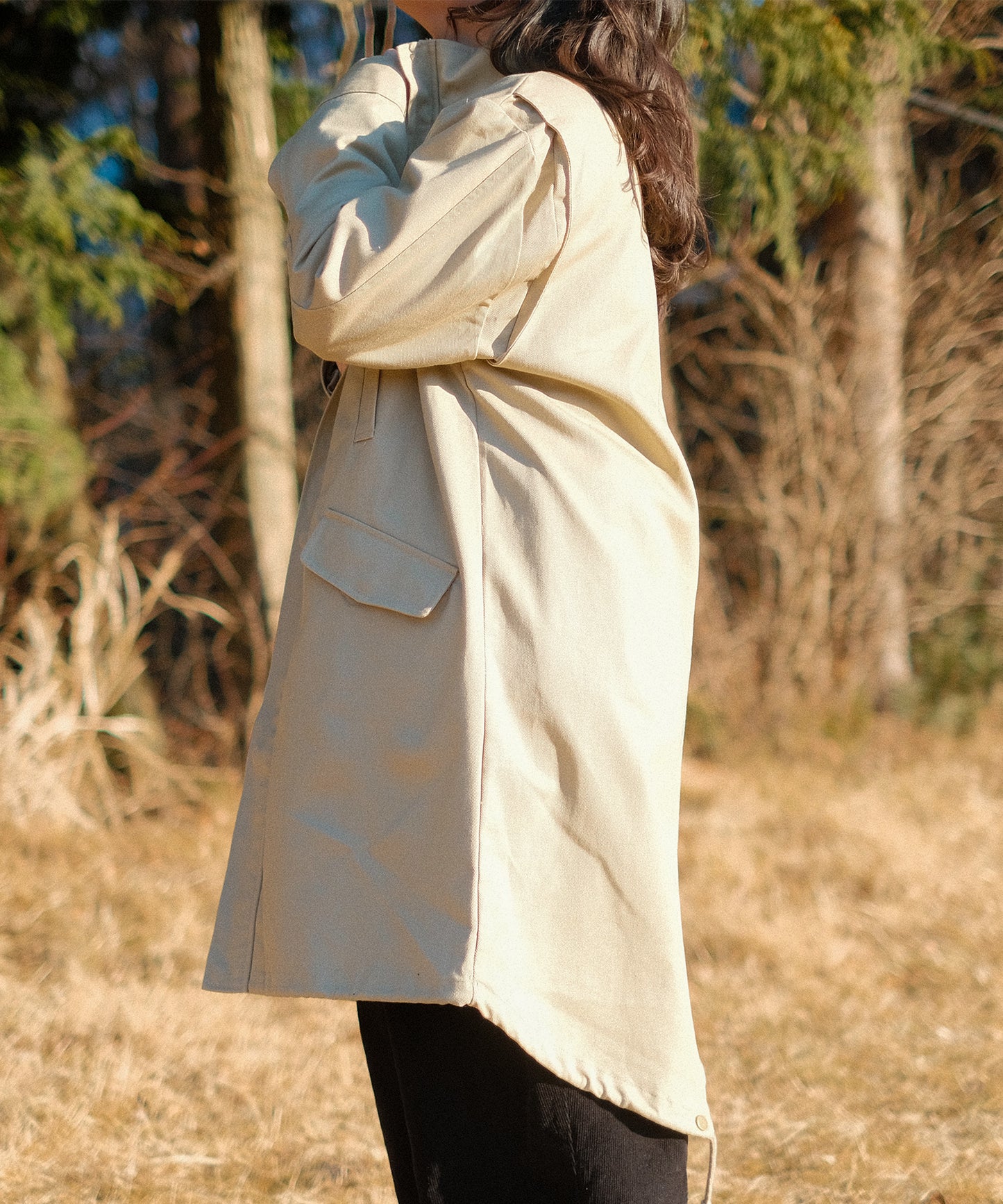 【2025/2/7(金)9:30〜販売開始】 Fireproofing M-65 coat