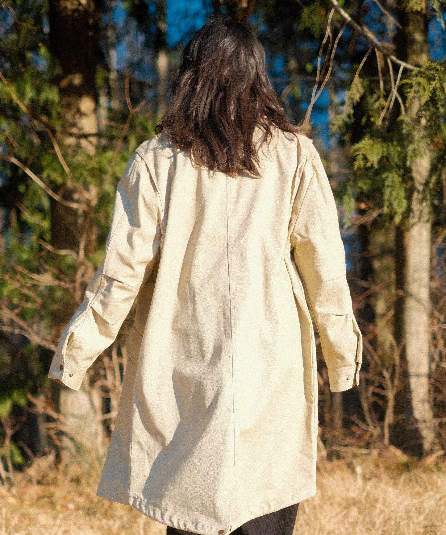 【2025/2/7(金)9:30〜販売開始】 Fireproofing M-65 coat