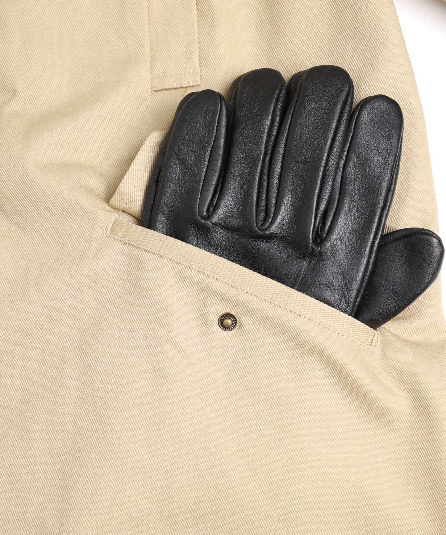 【2025/2/7(金)9:30〜販売開始】 Fireproofing M-65 coat