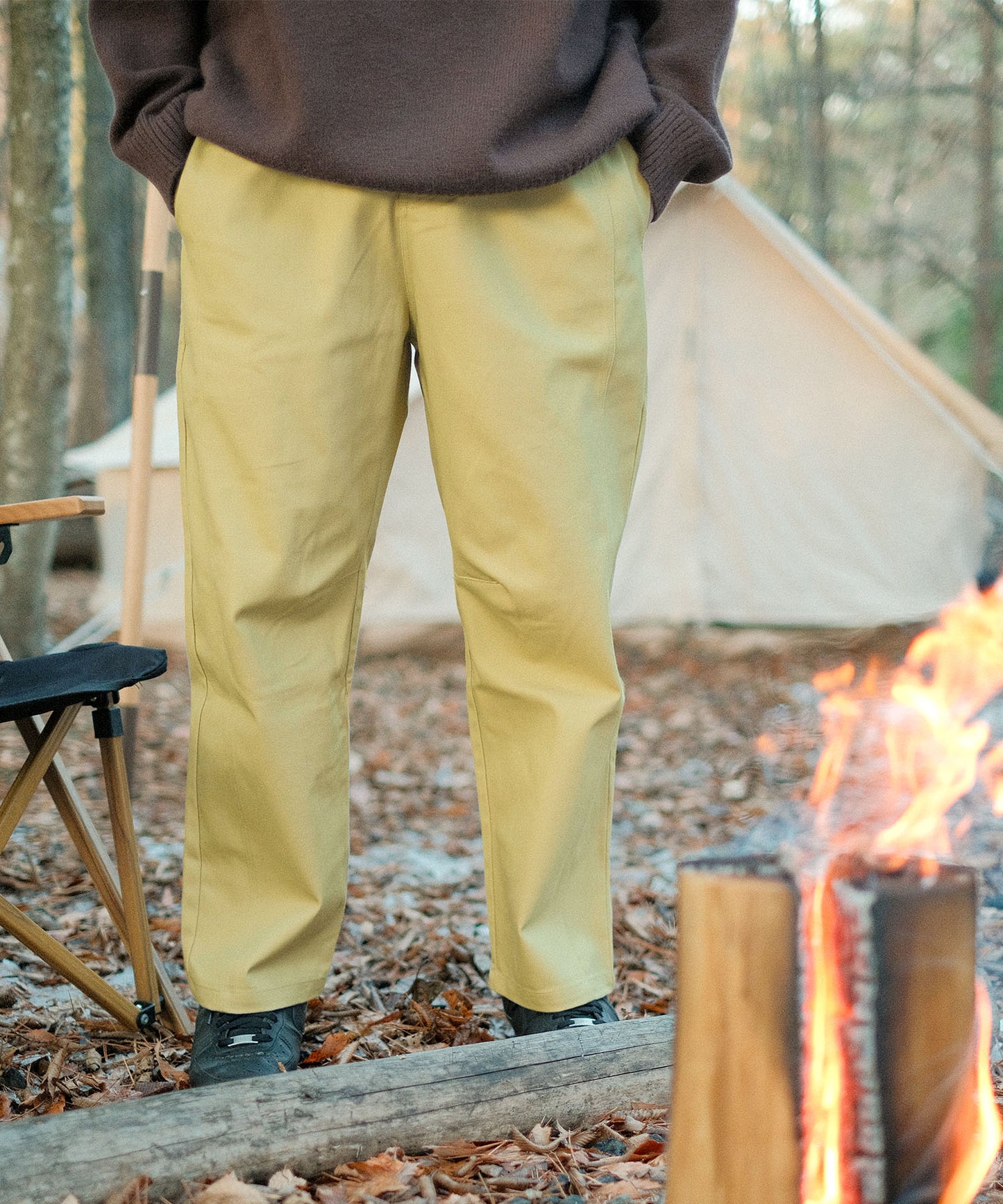 Fireproofing pants