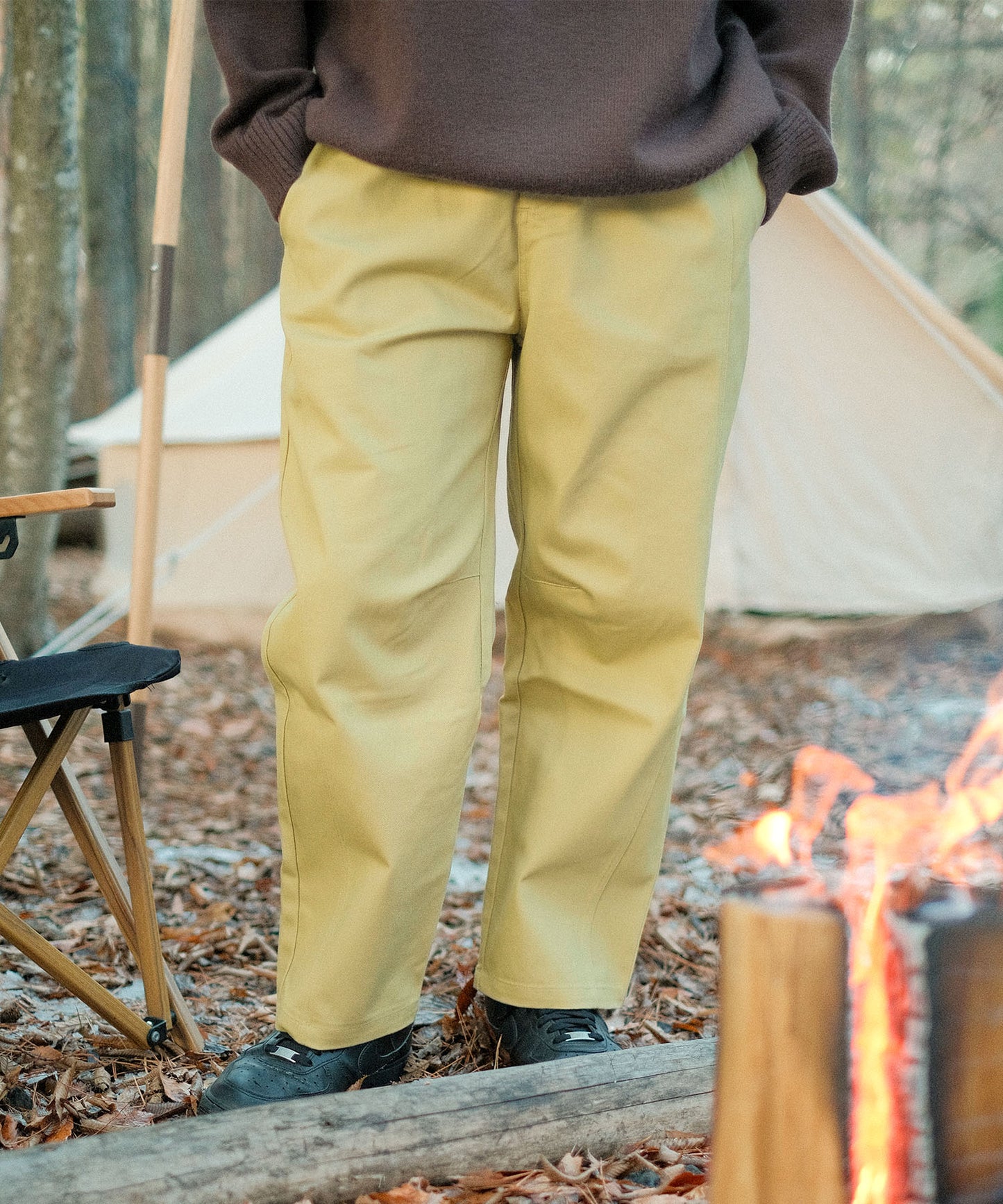 Fireproofing pants