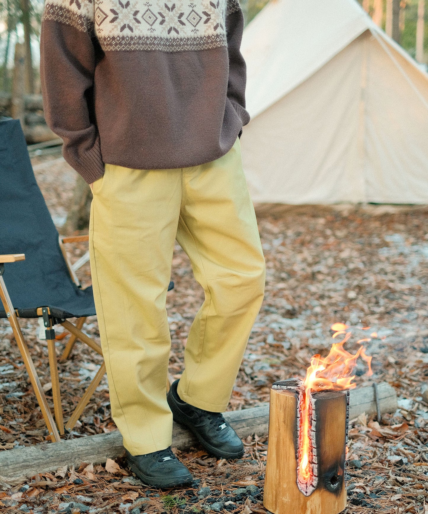 Fireproofing pants