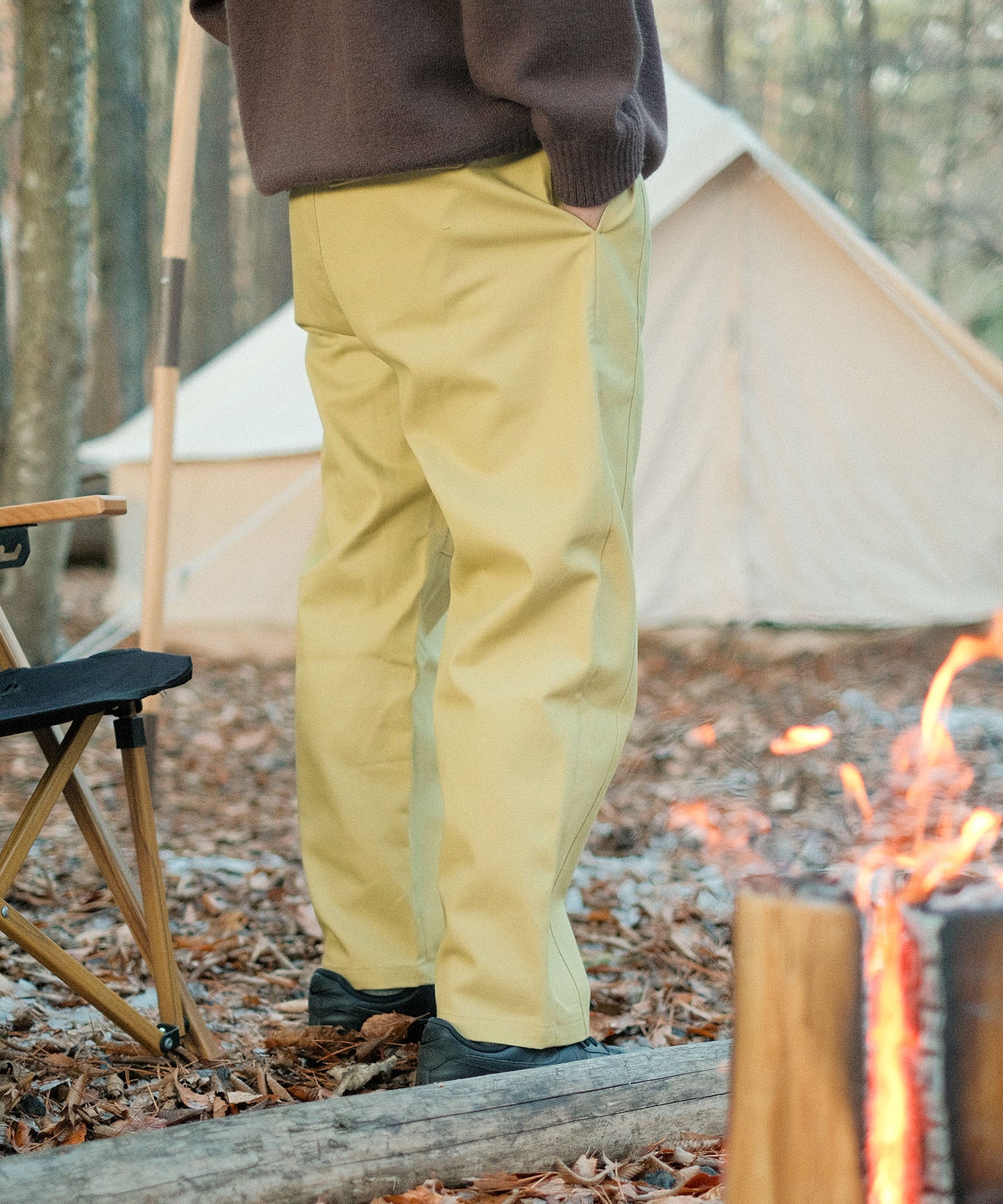 Fireproofing pants