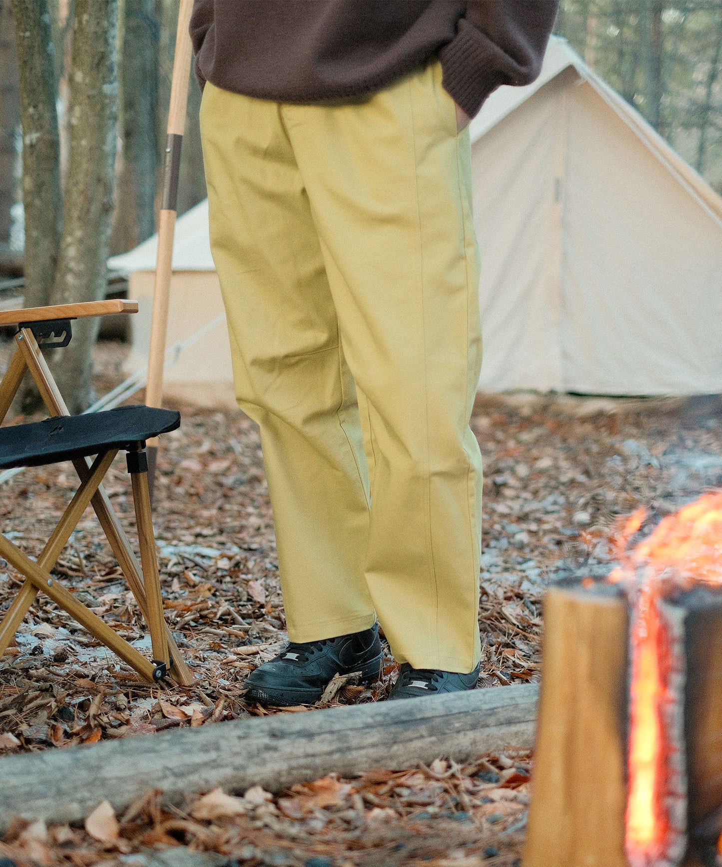 Fireproofing pants