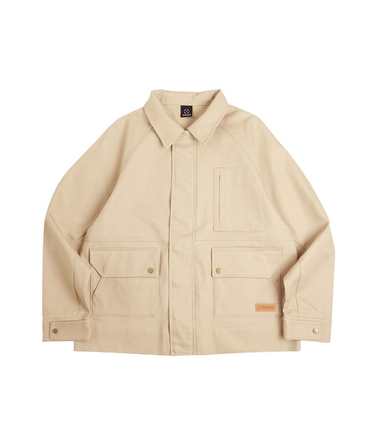 Fireproofing  pocket jacket