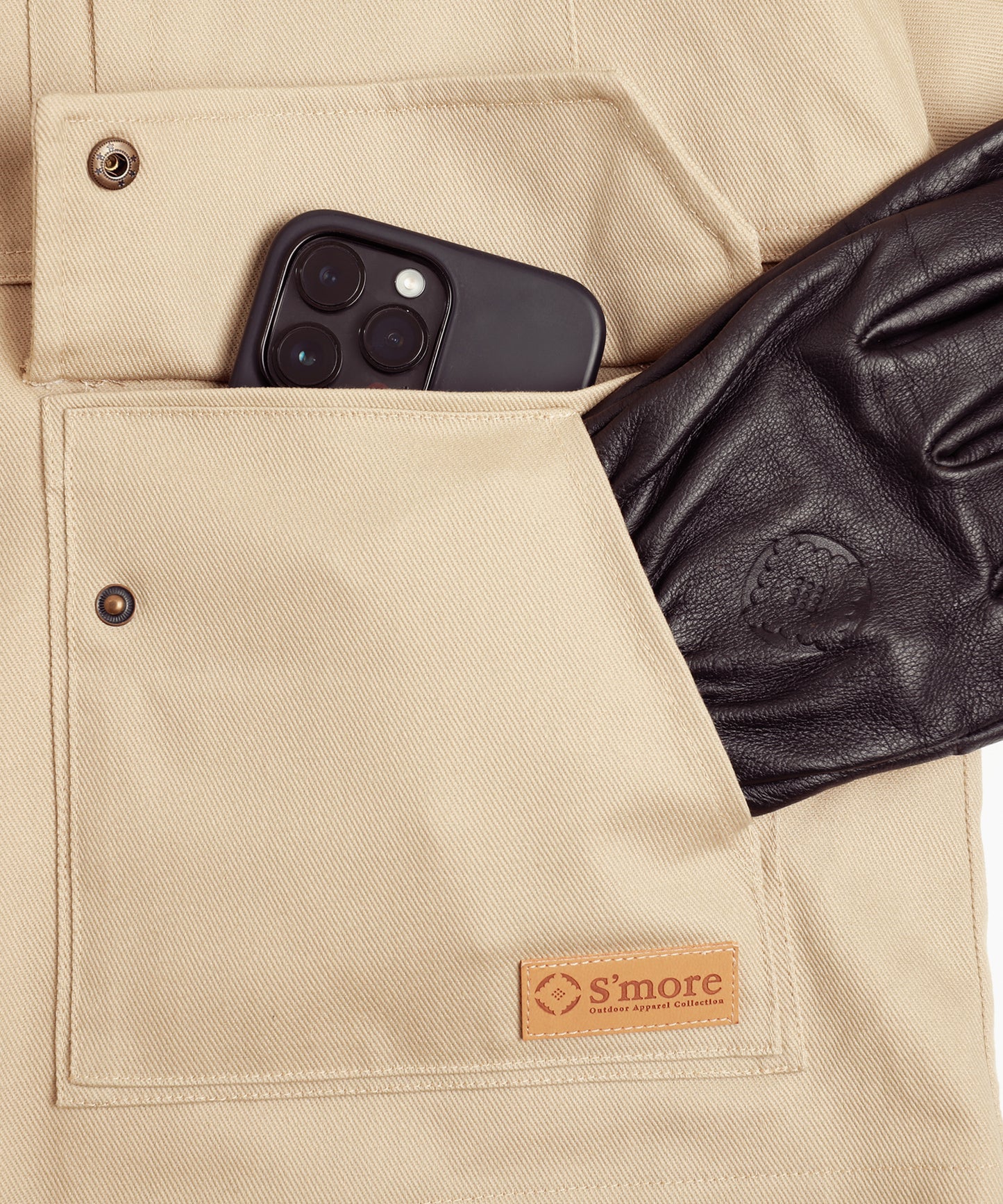 【2025/2/7(金)9:30 販売開始】 Fireproofing pocket jacket