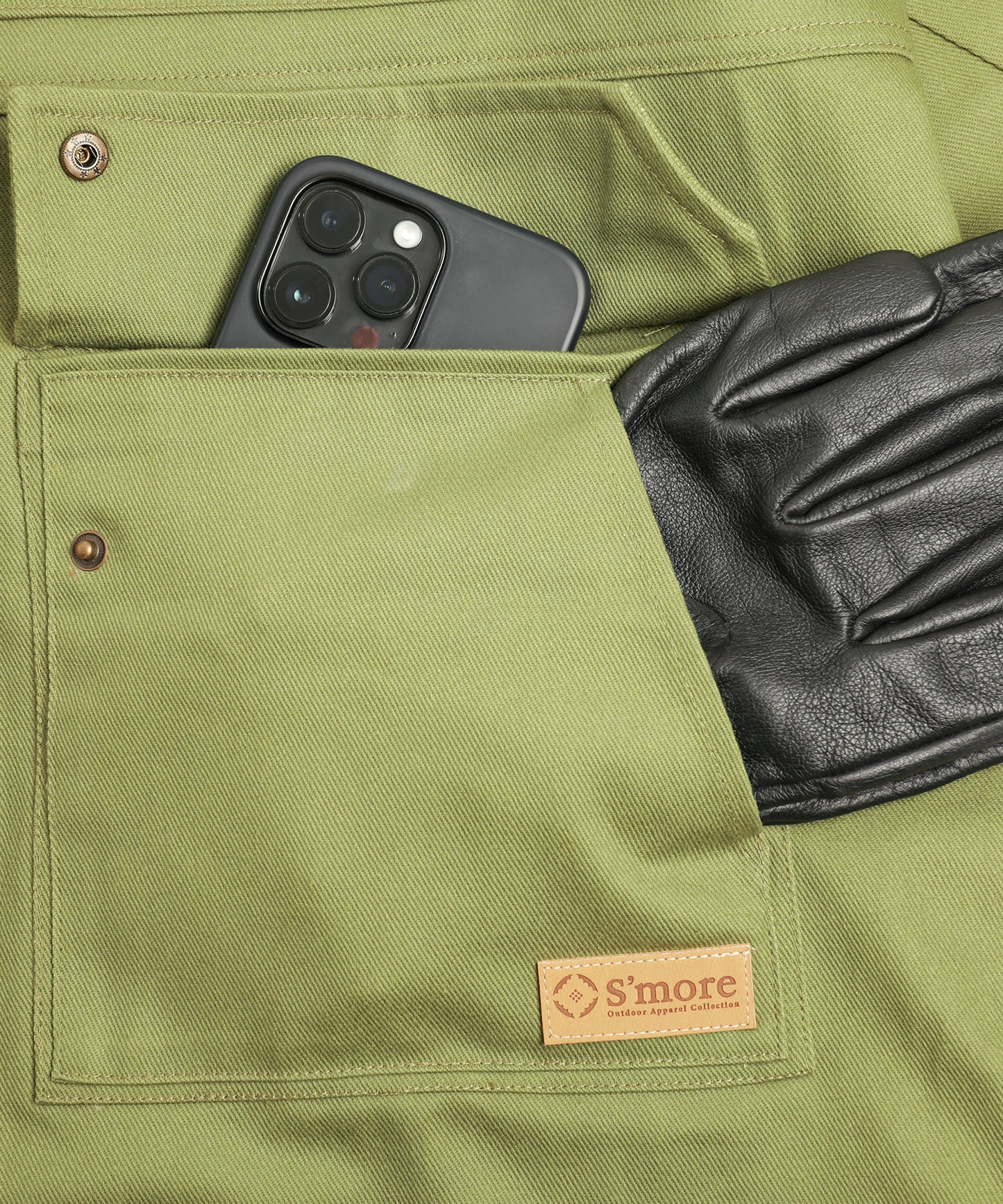 【2025/2/7(金)9:30 販売開始】 Fireproofing pocket jacket