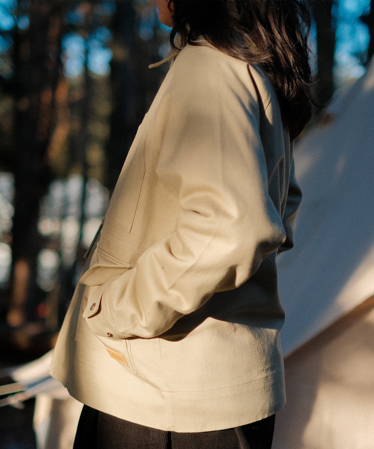 【2025/2/7(金)9:30 販売開始】 Fireproofing pocket jacket