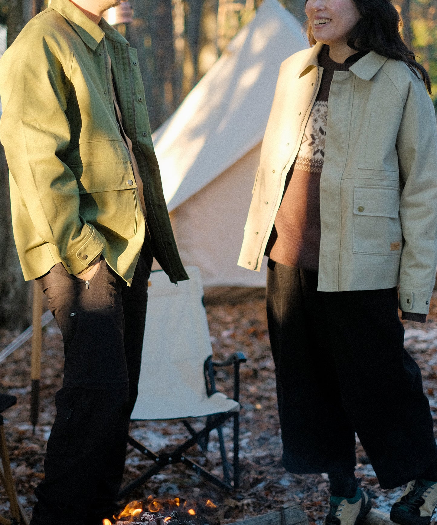 【2025/2/7(金)9:30 販売開始】 Fireproofing pocket jacket