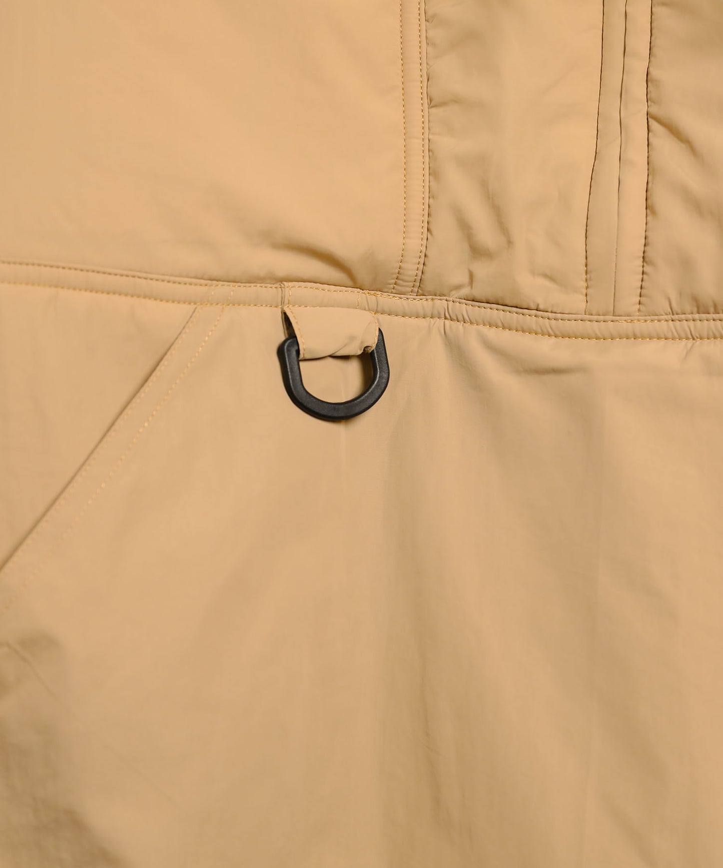 【2025/1/31 9:30発売】Half zip big silhouette Parka