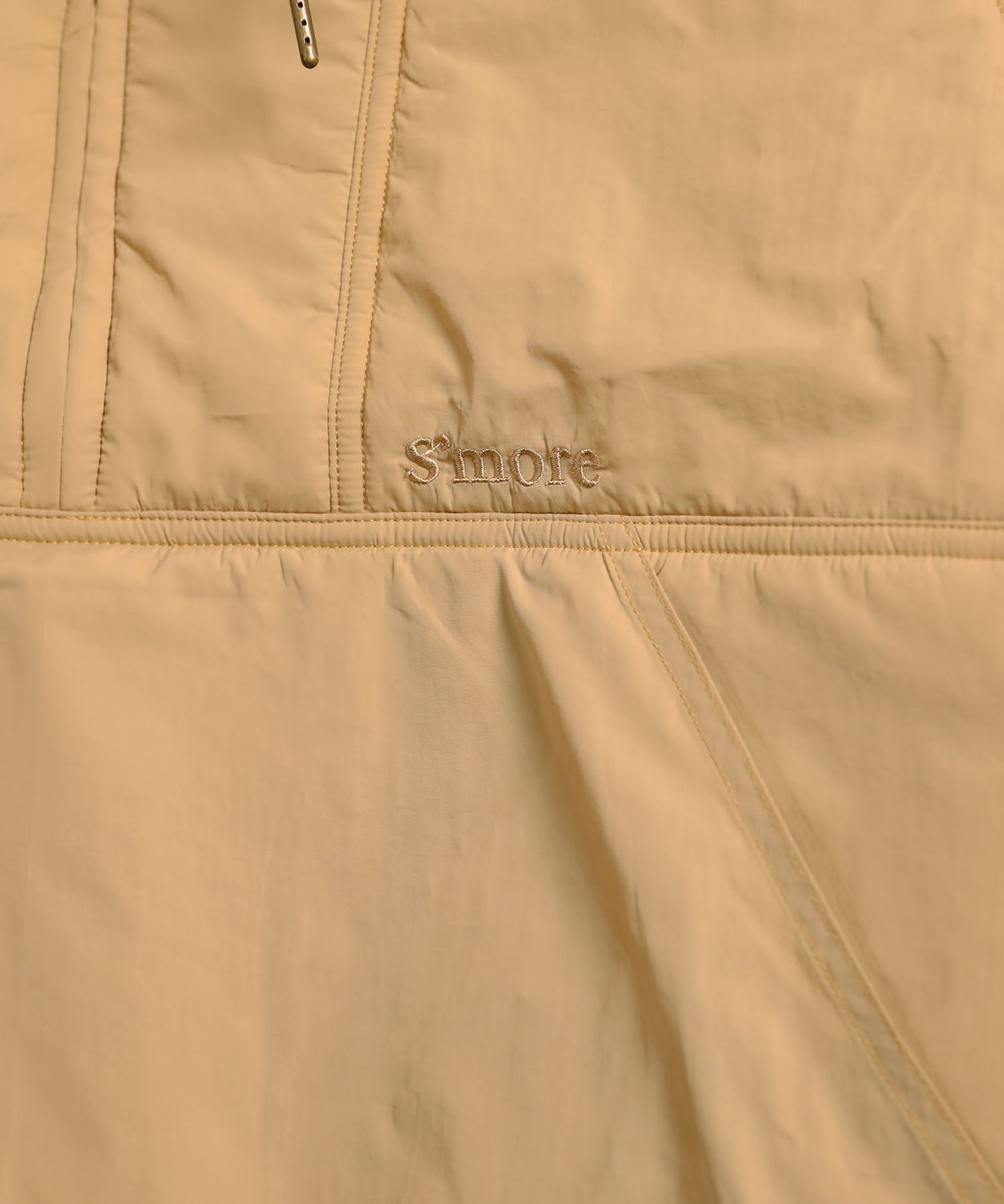 【2025/1/31 9:30発売】Half zip big silhouette Parka