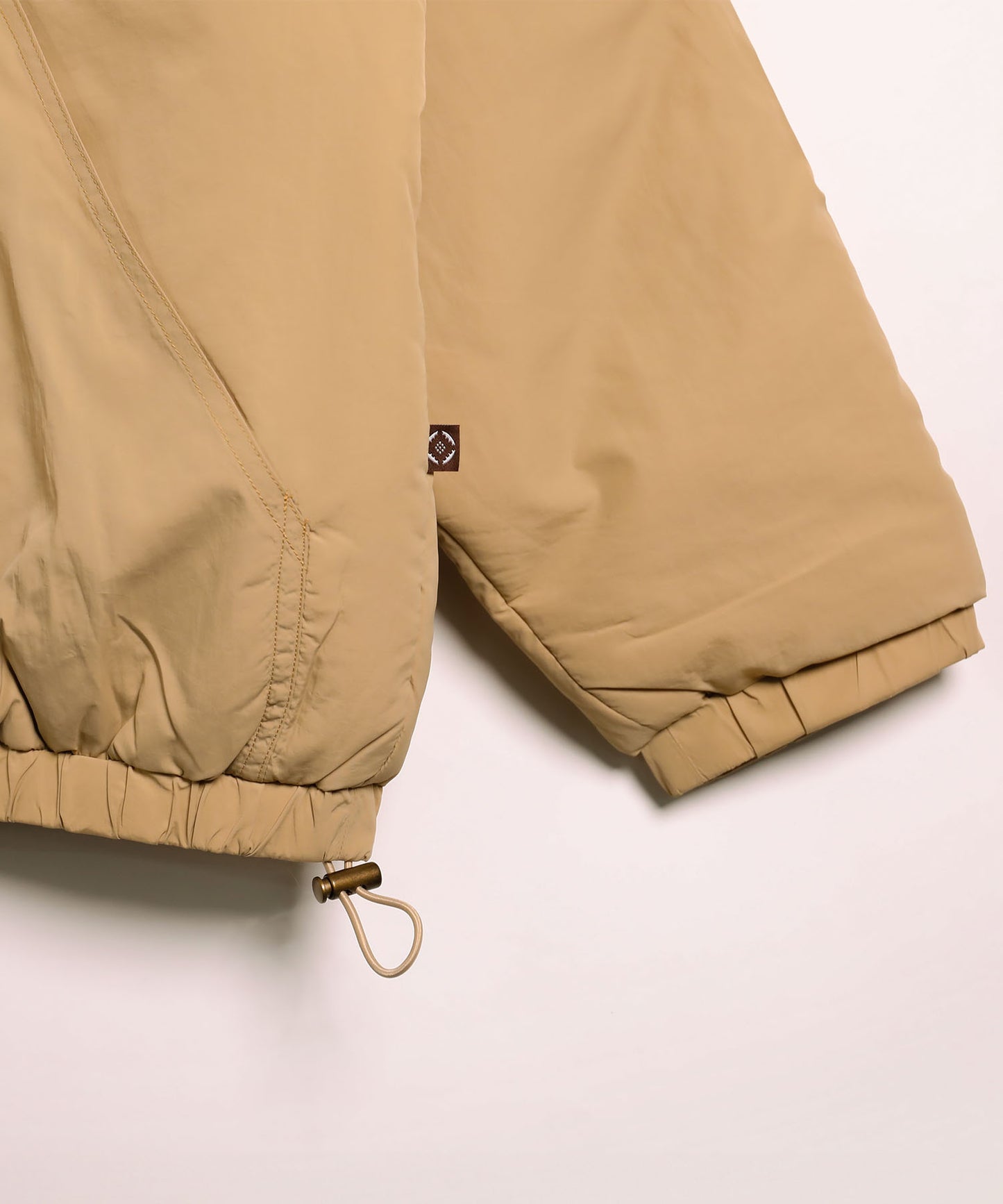 【2025/1/31 9:30発売】Half zip big silhouette Parka