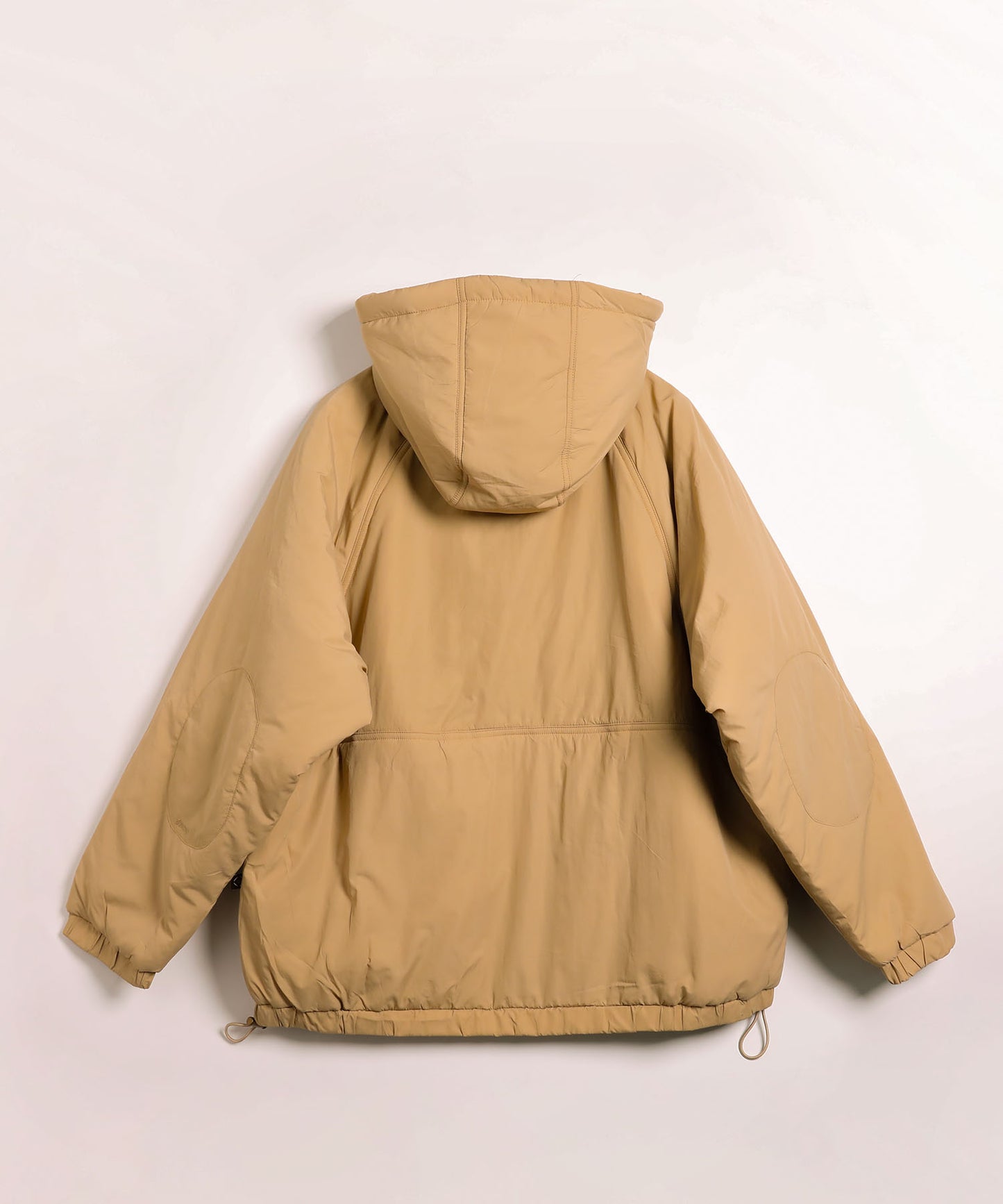 【2025/1/31 9:30発売】Half zip big silhouette Parka