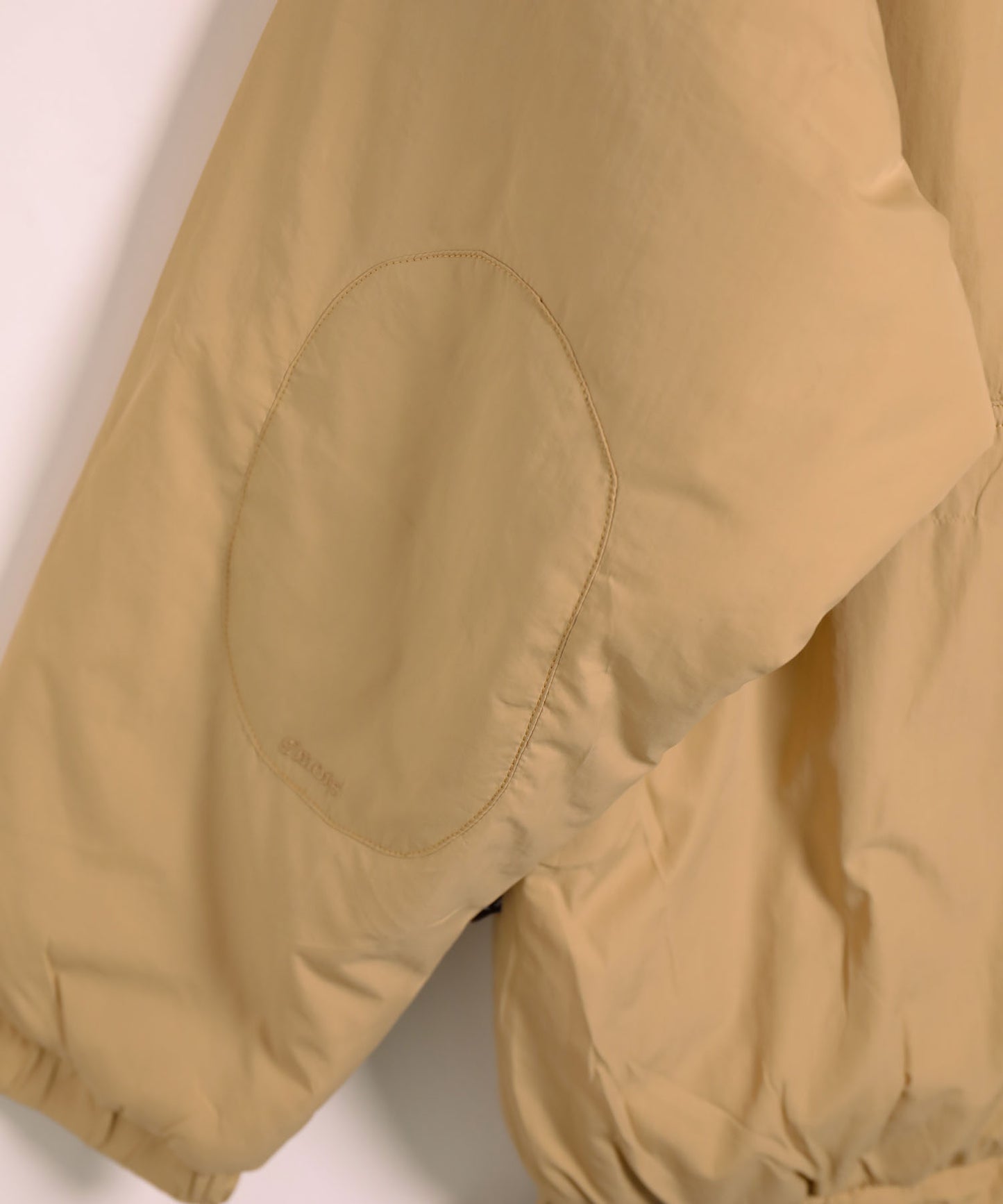 【2025/1/31 9:30発売】Half zip big silhouette Parka