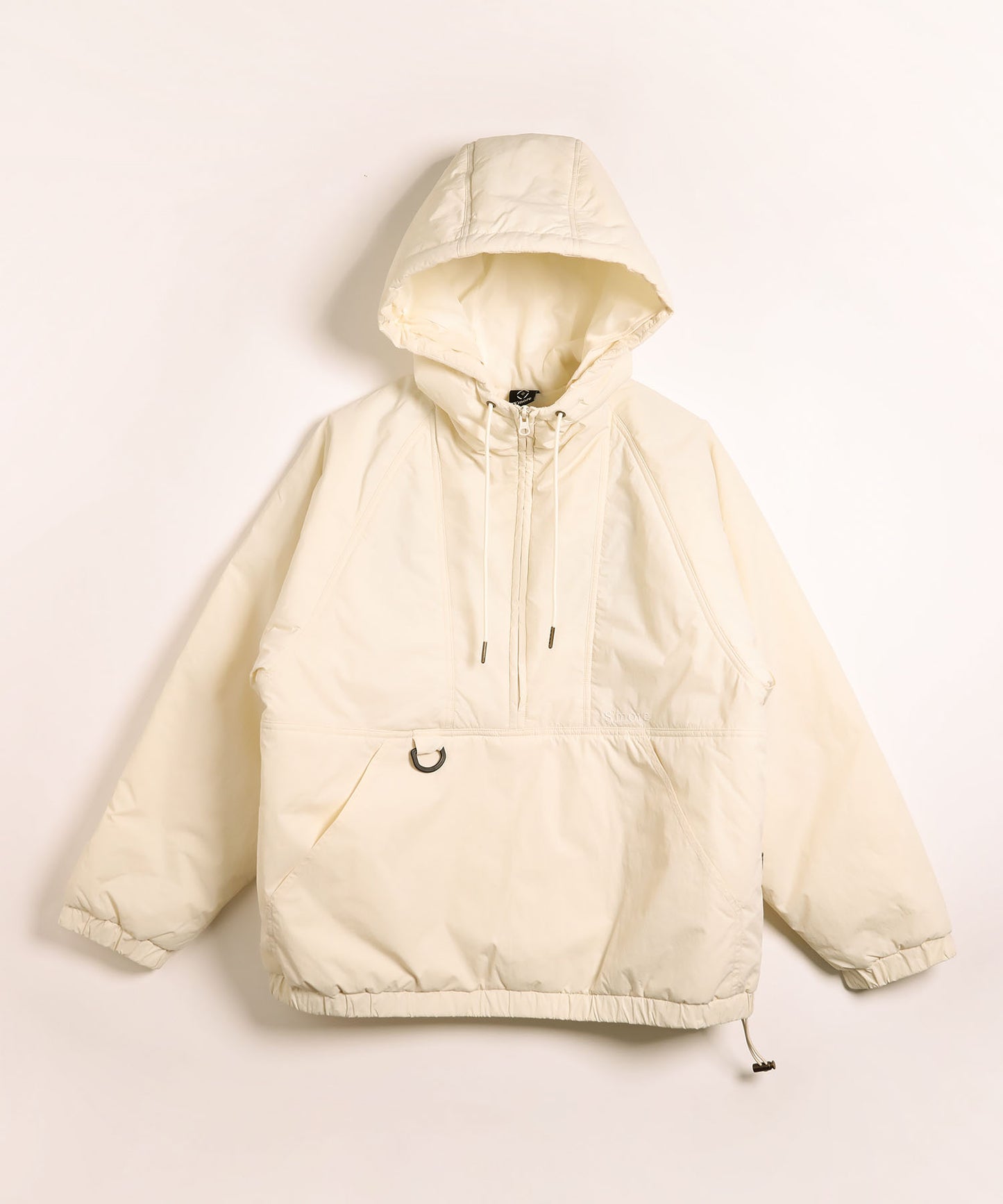 【2025/1/31 9:30発売】Half zip big silhouette Parka
