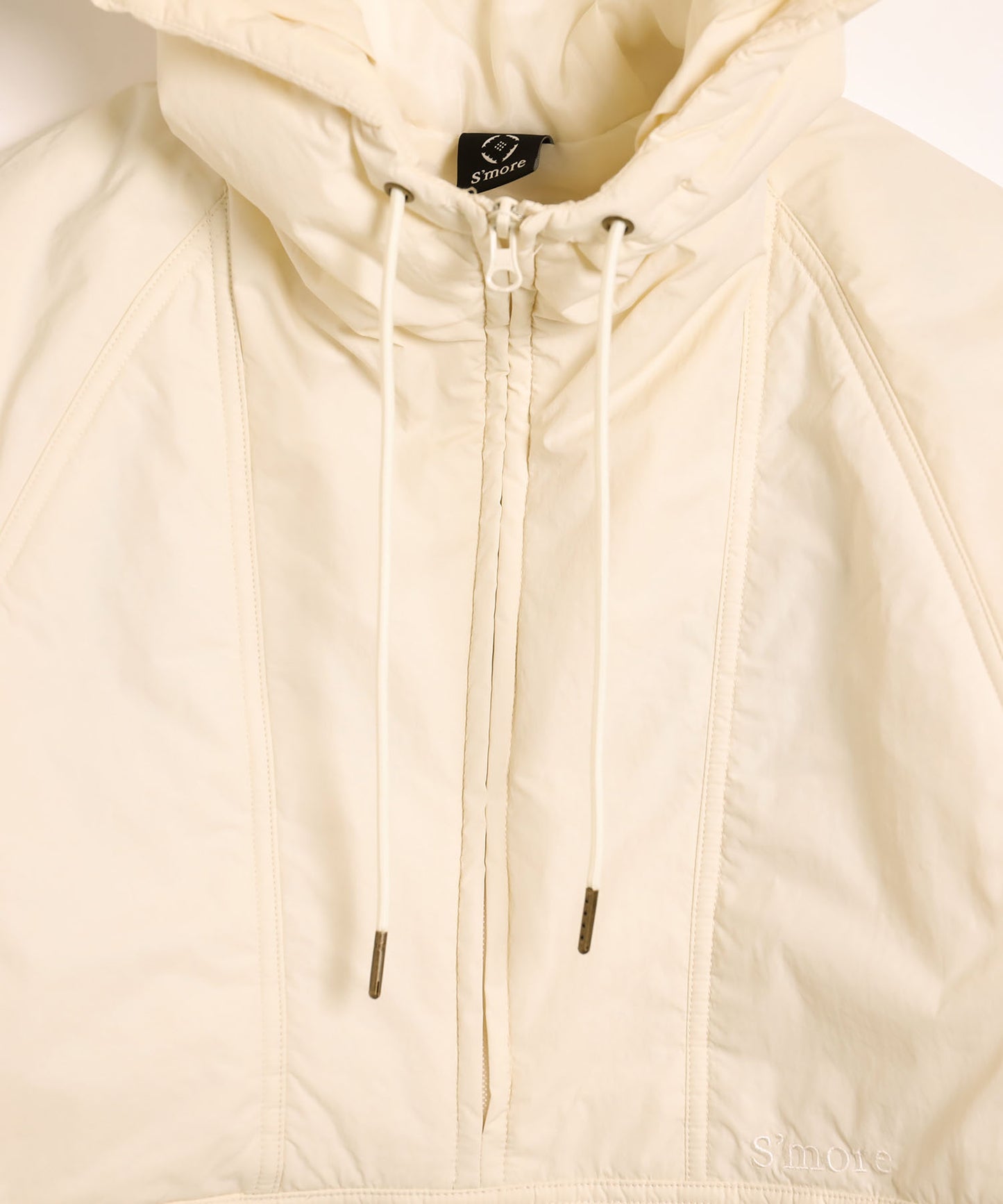 【2025/1/31 9:30発売】Half zip big silhouette Parka