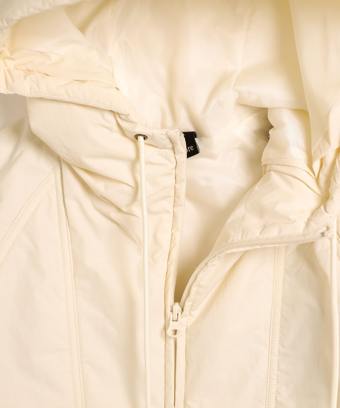 【2025/1/31 9:30発売】Half zip big silhouette Parka