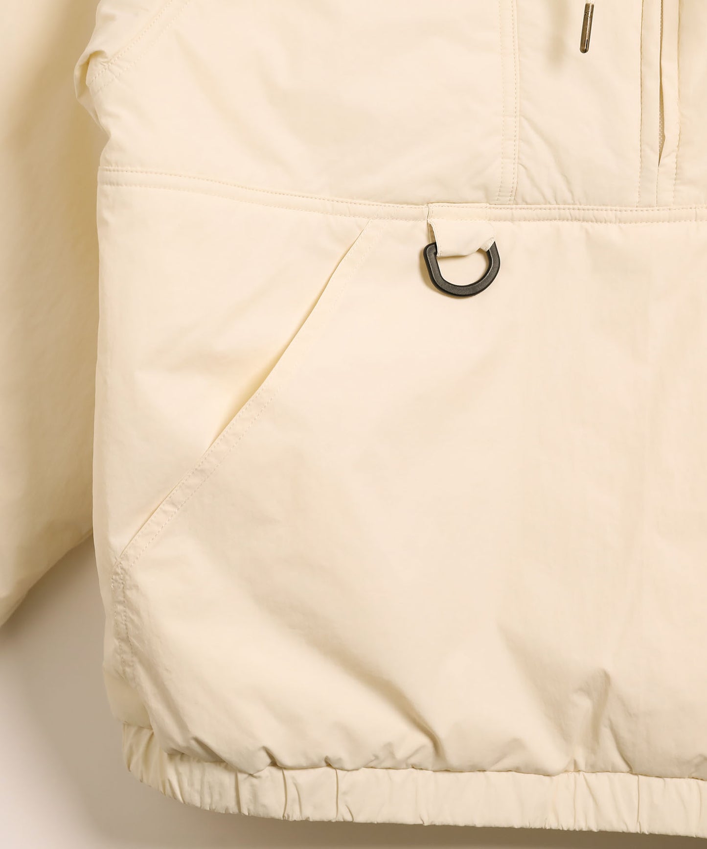 【2025/1/31 9:30発売】Half zip big silhouette Parka
