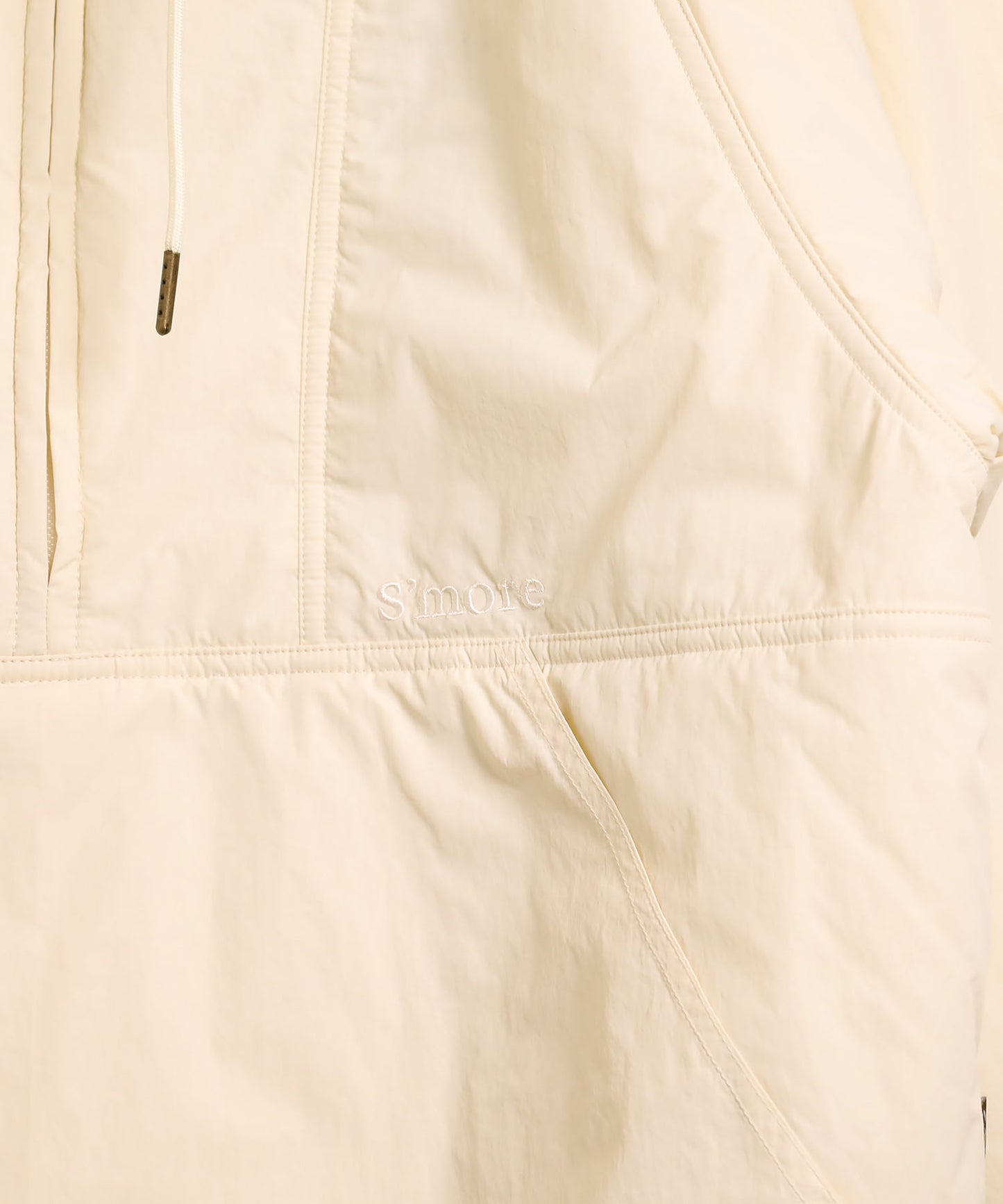 【2025/1/31 9:30発売】Half zip big silhouette Parka