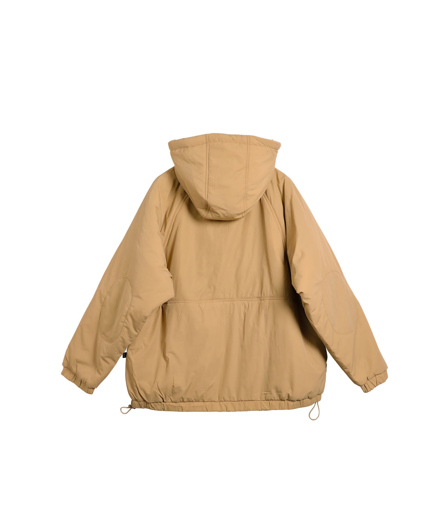 【2025/1/31 9:30発売】Half zip big silhouette Parka