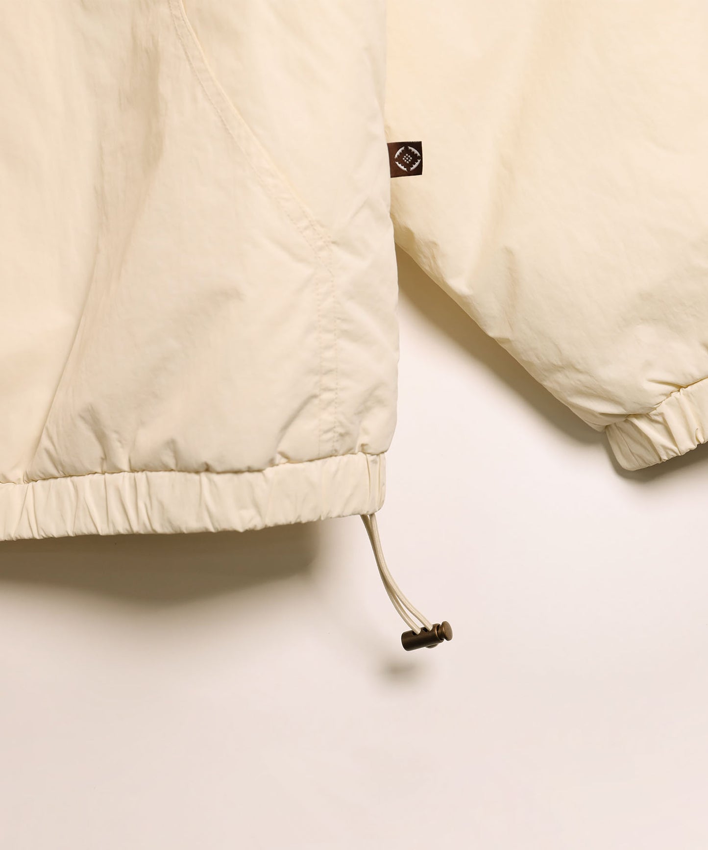 【2025/1/31 9:30発売】Half zip big silhouette Parka