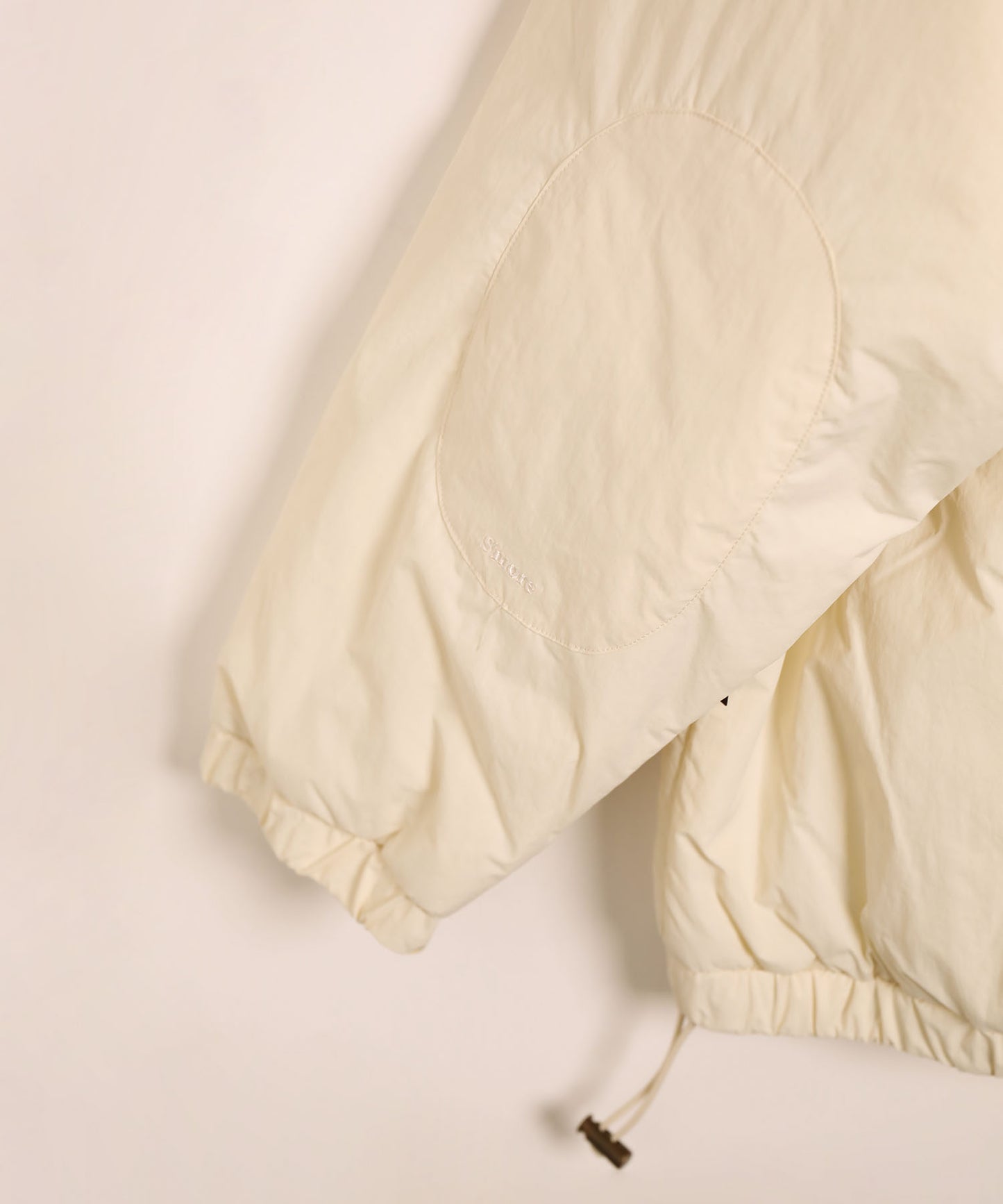 【2025/1/31 9:30発売】Half zip big silhouette Parka