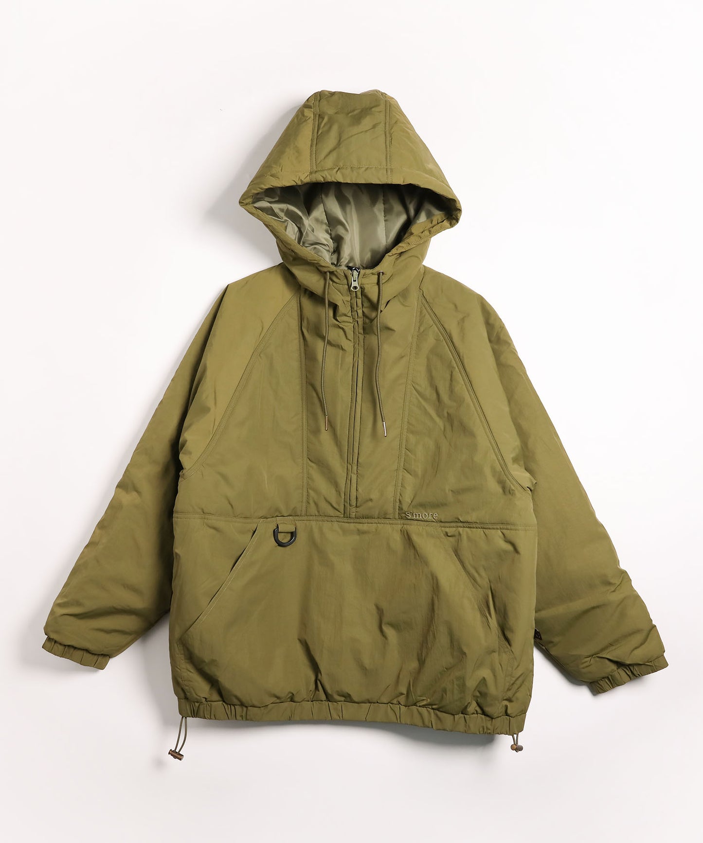 【2025/1/31 9:30発売】Half zip big silhouette Parka