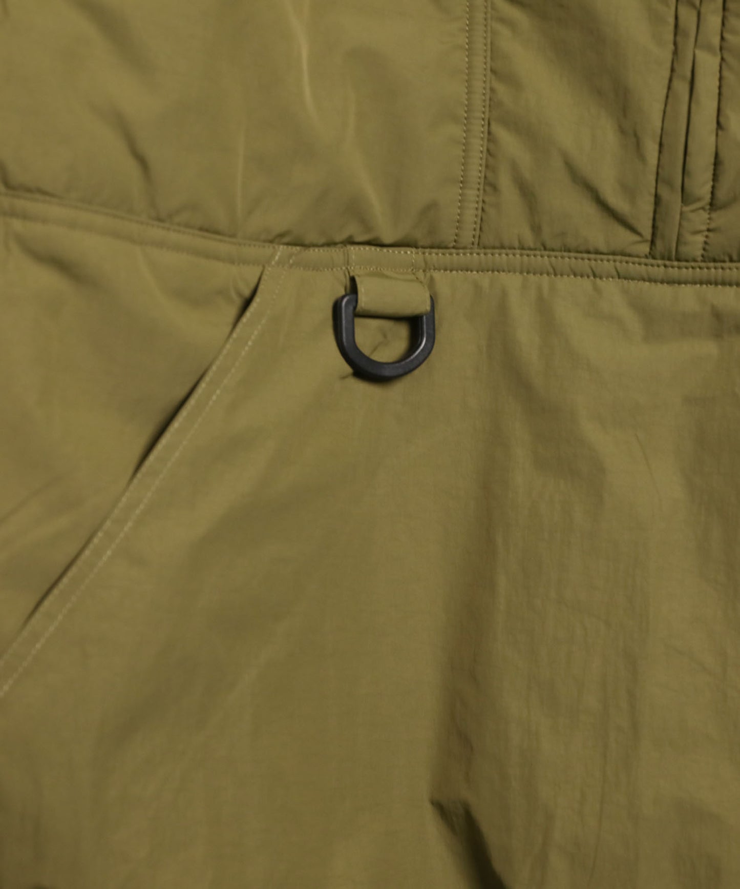 【2025/1/31 9:30発売】Half zip big silhouette Parka