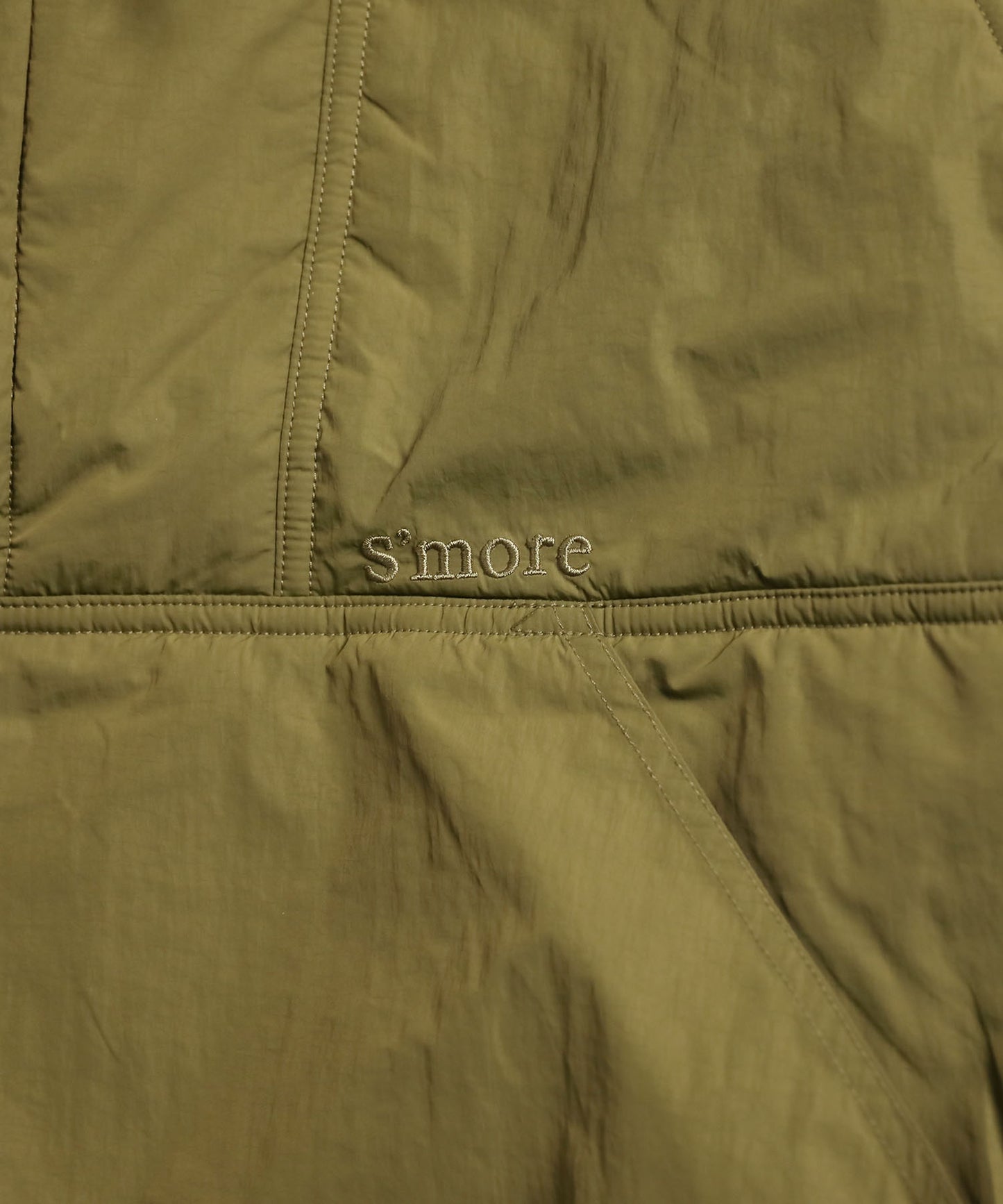 【2025/1/31 9:30発売】Half zip big silhouette Parka