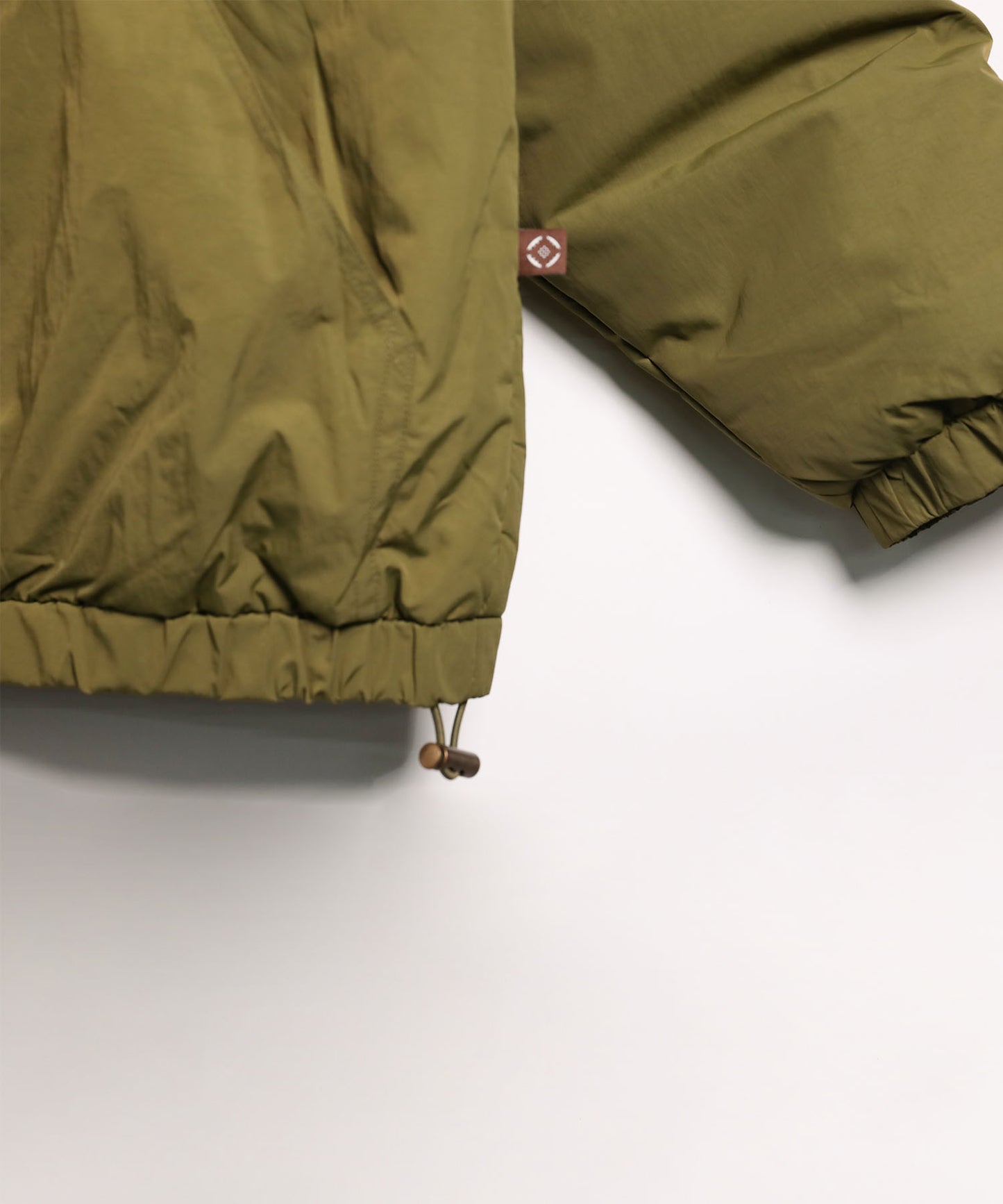 【2025/1/31 9:30発売】Half zip big silhouette Parka