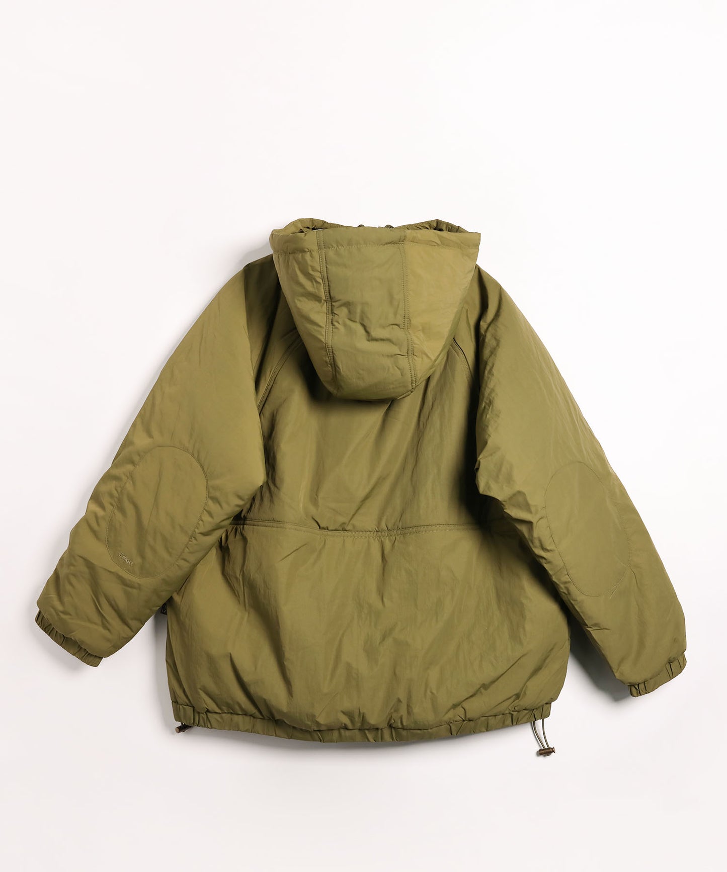 【2025/1/31 9:30発売】Half zip big silhouette Parka