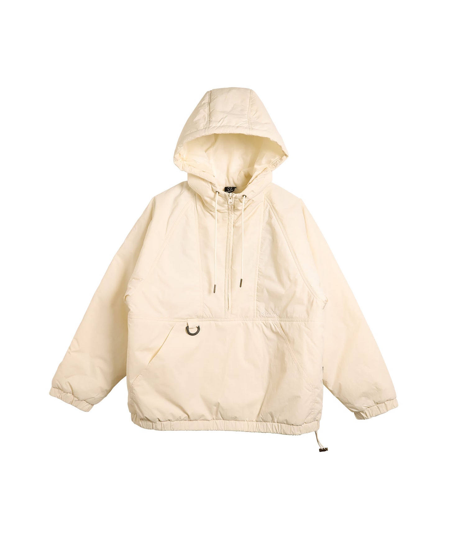【2025/1/31 9:30発売】Half zip big silhouette Parka