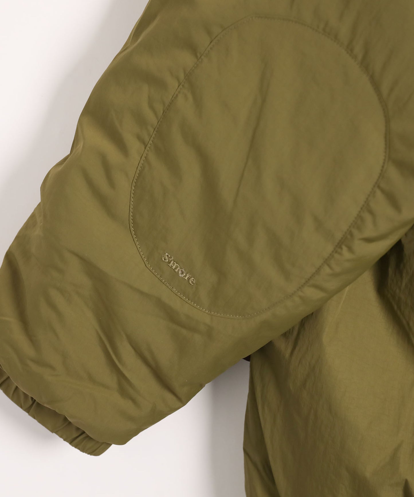【2025/1/31 9:30発売】Half zip big silhouette Parka