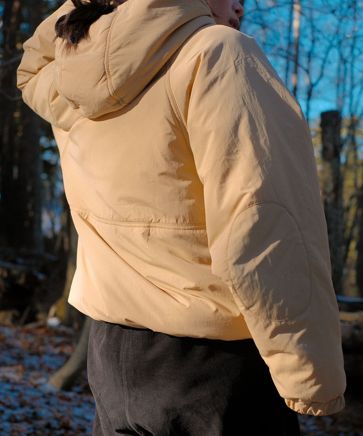 【2025/1/31 9:30発売】Half zip big silhouette Parka